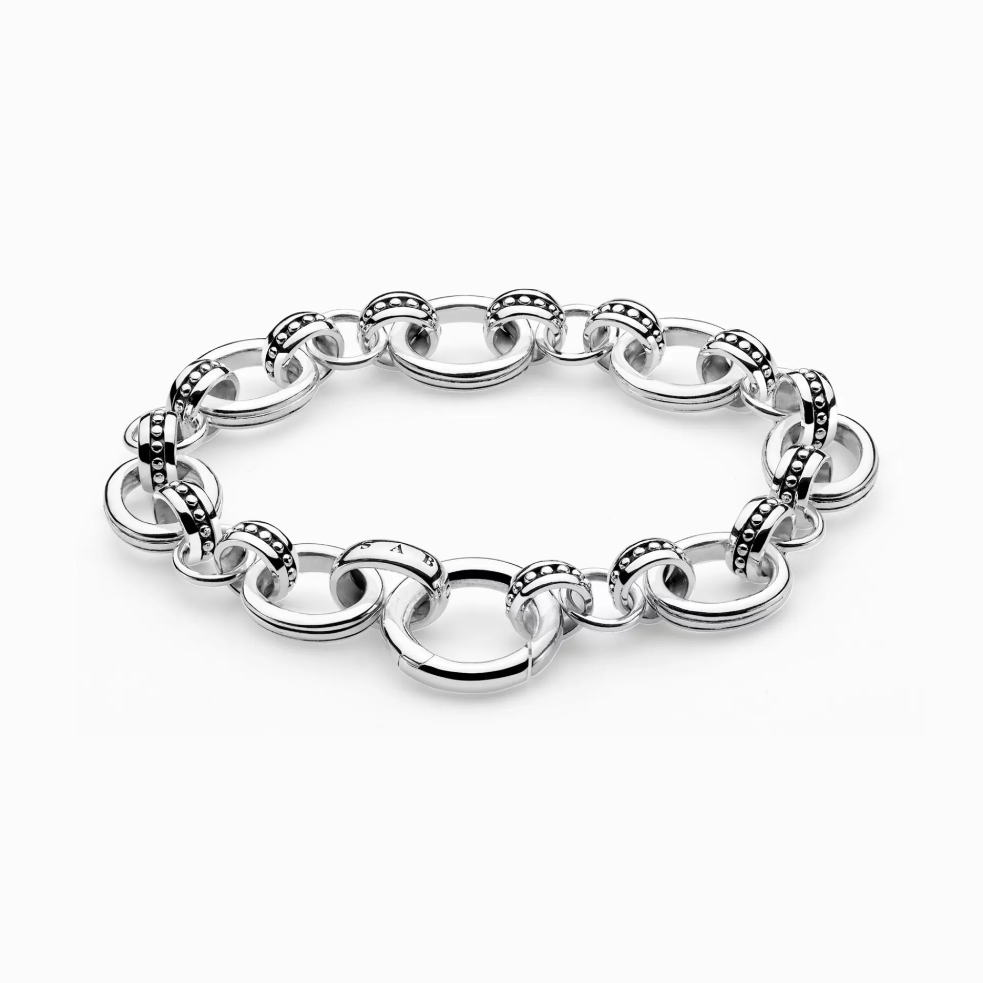 THOMAS SABO Armband | Återvunnet 925 silver<925 STERLINGSILVER silverfargad