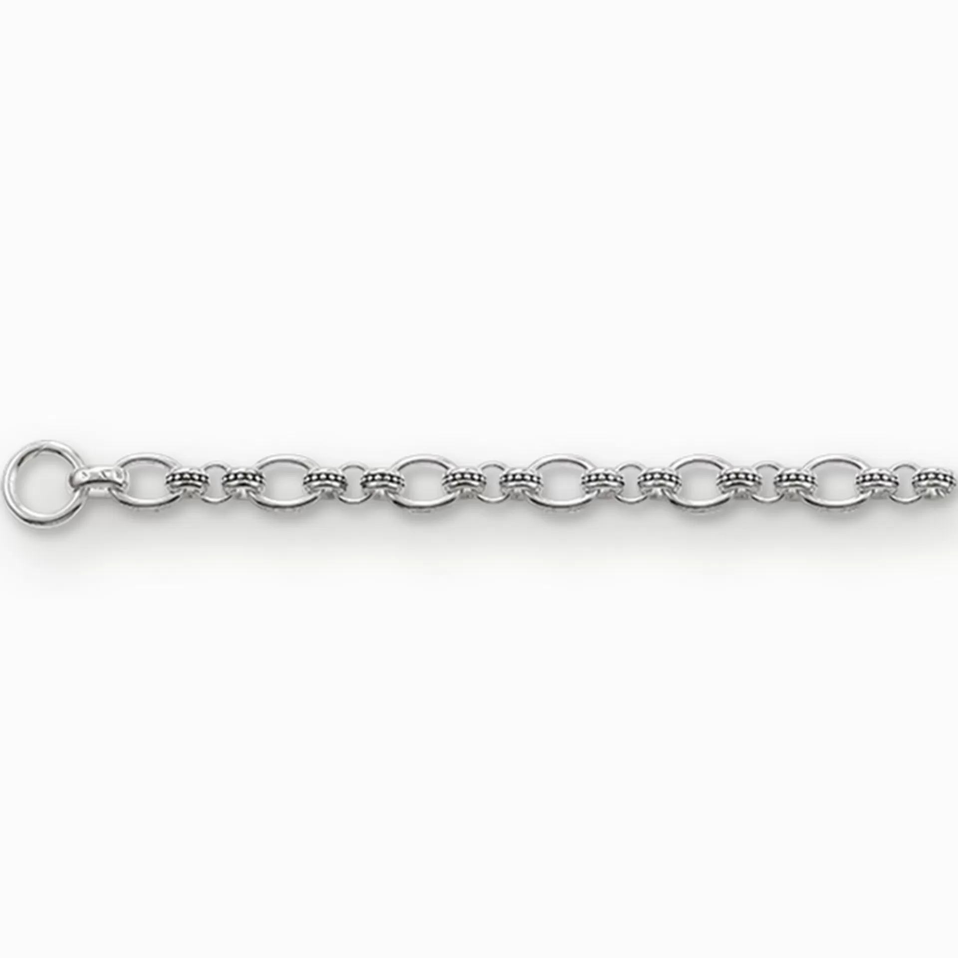 THOMAS SABO Armband | Återvunnet 925 silver<925 STERLINGSILVER silverfargad