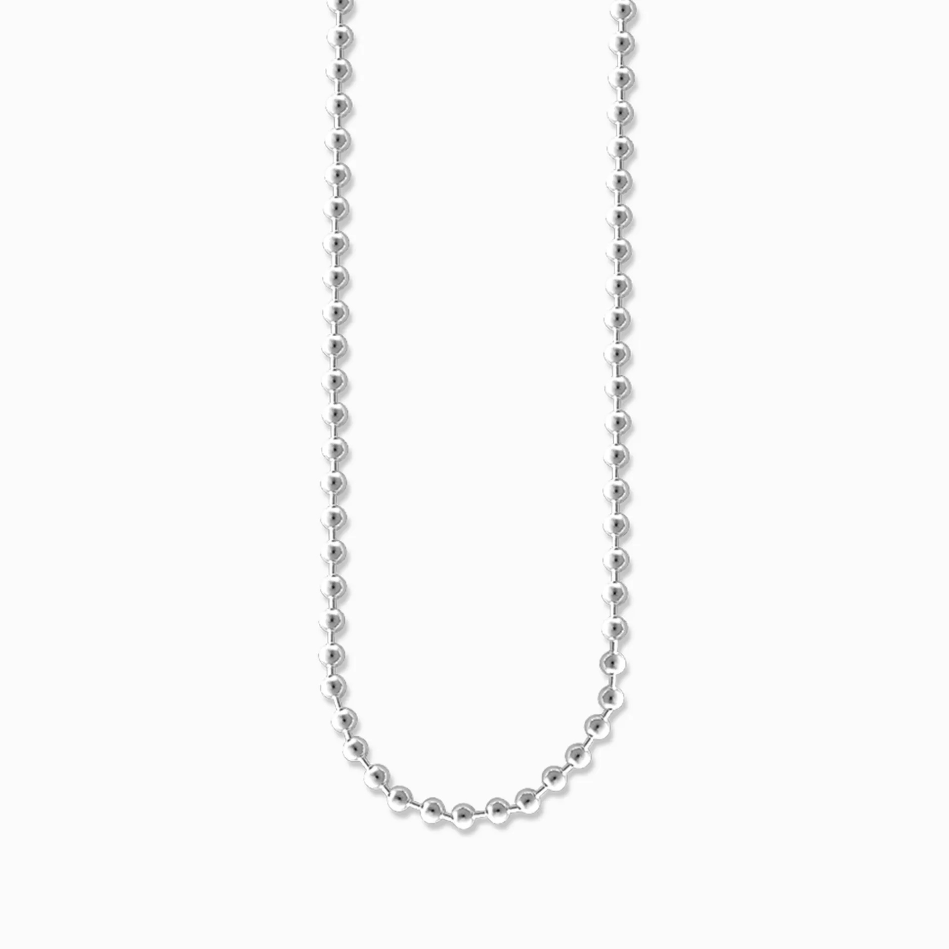 THOMAS SABO Halsband | Återvunnet 925 silver<925 STERLINGSILVER silverfargad