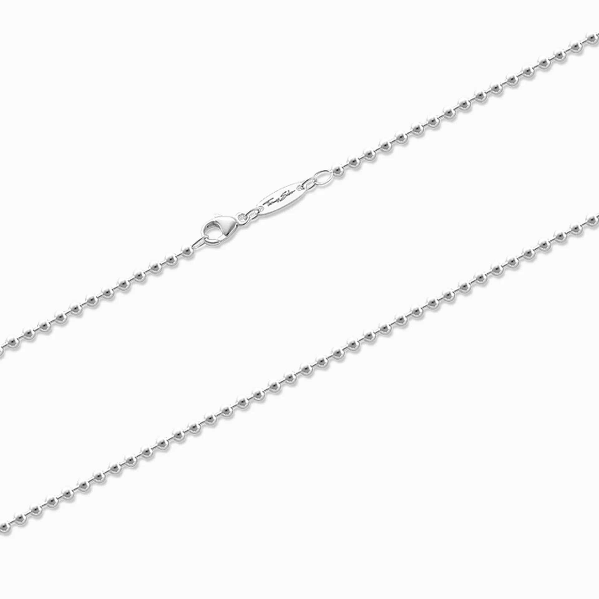 THOMAS SABO Halsband | Återvunnet 925 silver<925 STERLINGSILVER silverfargad