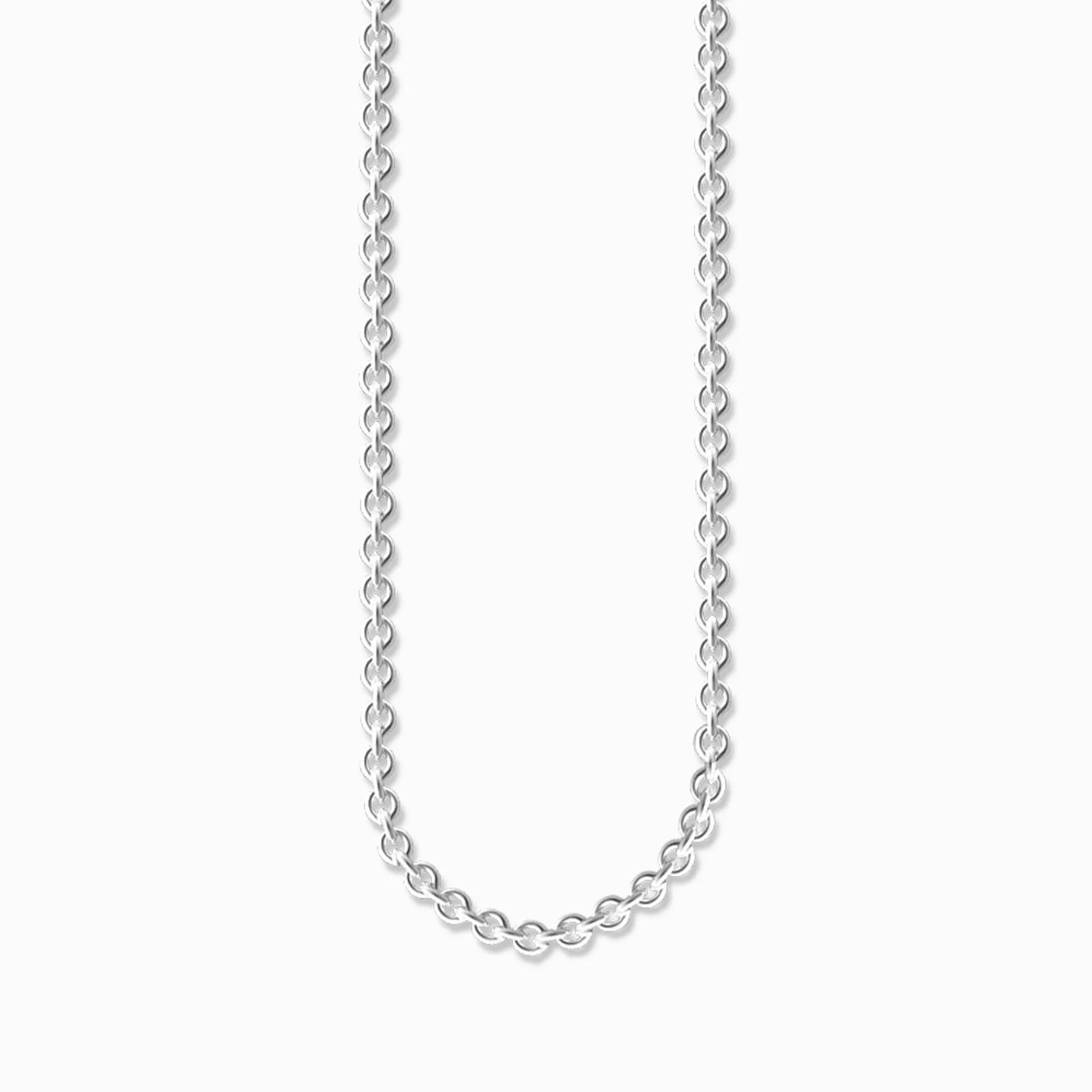 THOMAS SABO Halsband | Återvunnet 925 silver<925 STERLINGSILVER silverfargad