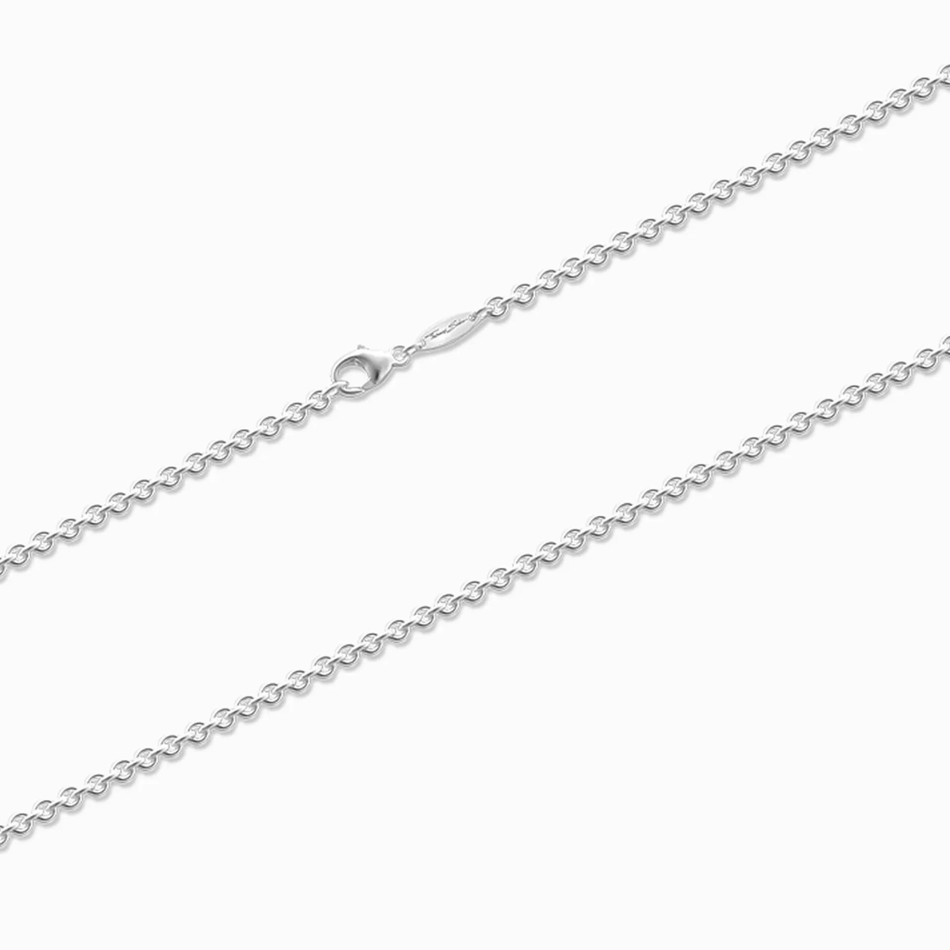 THOMAS SABO Halsband | Återvunnet 925 silver<925 STERLINGSILVER silverfargad