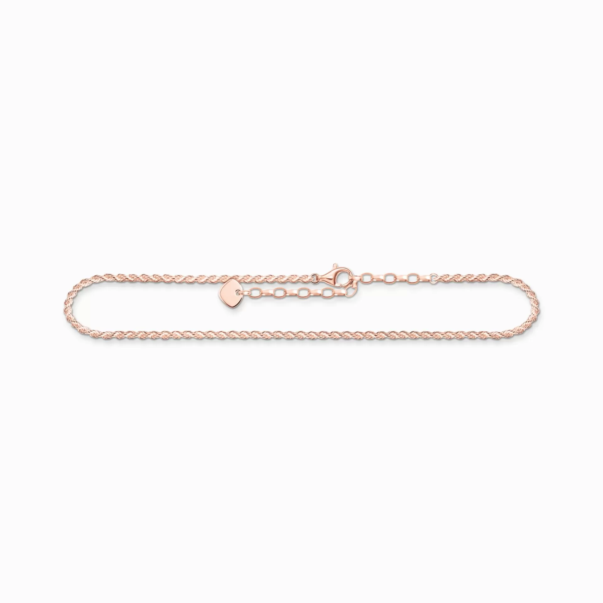 THOMAS SABO Ankelkedjor | Upp till SEK 3.000<ANKELKEDJA ROS&EACUTE;GULD roséguldfargad