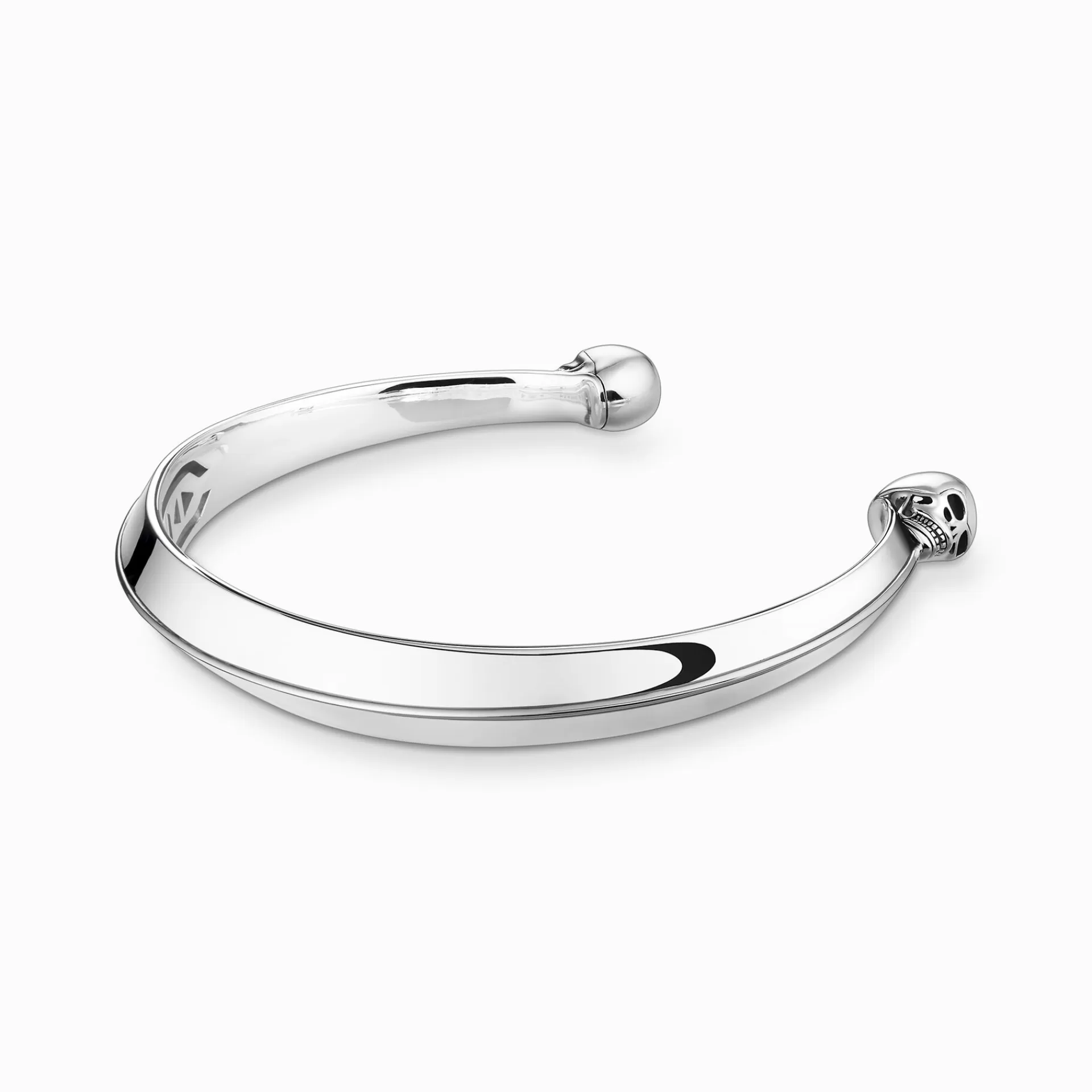 THOMAS SABO Armringar | Armringar<ARMRING D&OUML;DSKALLE SILVER silverfargad