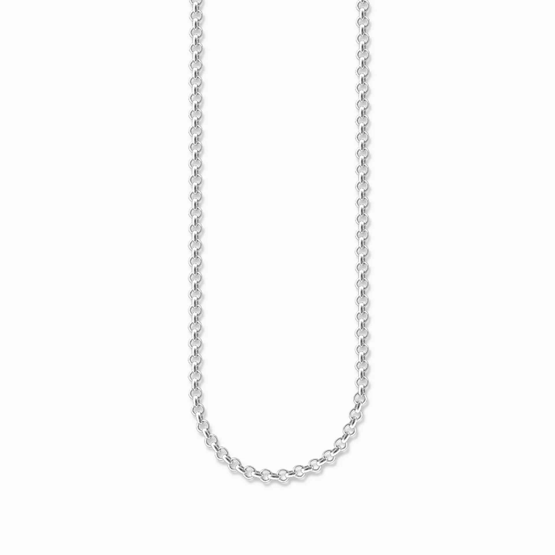 THOMAS SABO Charm Halskedjor | Charm Halskedjor<&AUML;RTKEDJA silverfargad