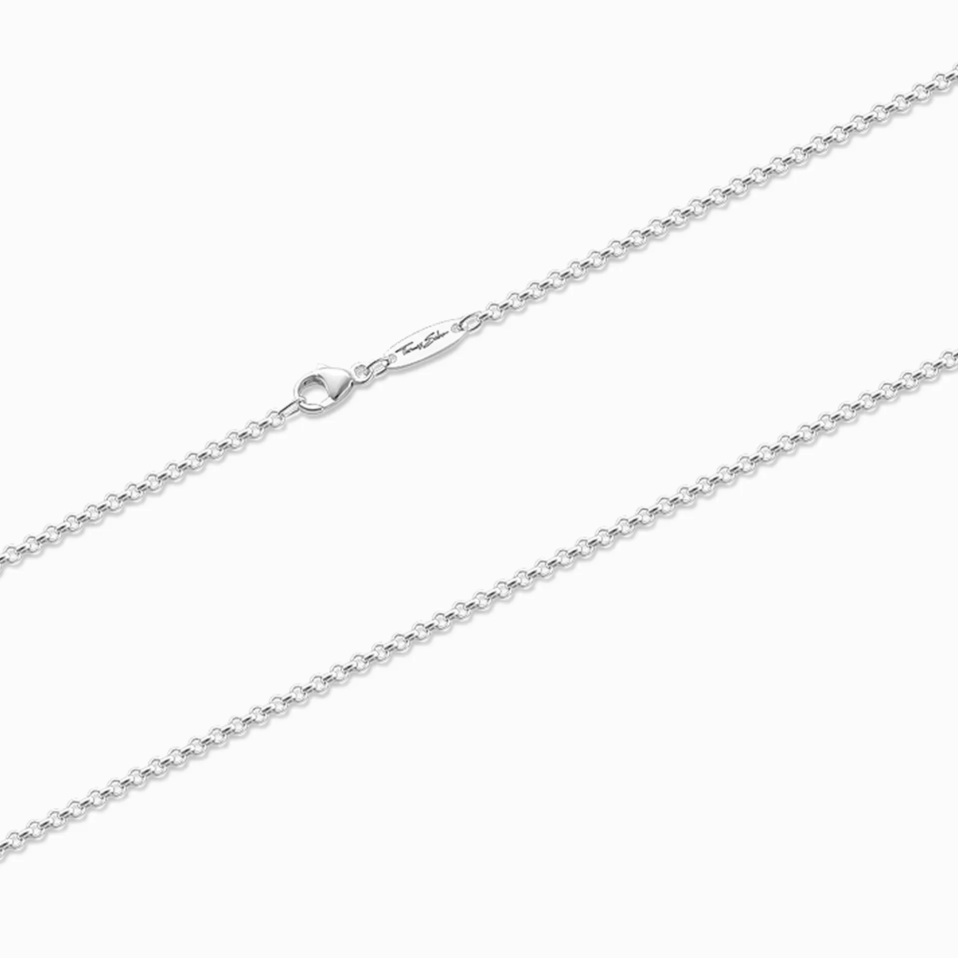 THOMAS SABO Charm Halskedjor | Charm Halskedjor<&AUML;RTKEDJA silverfargad