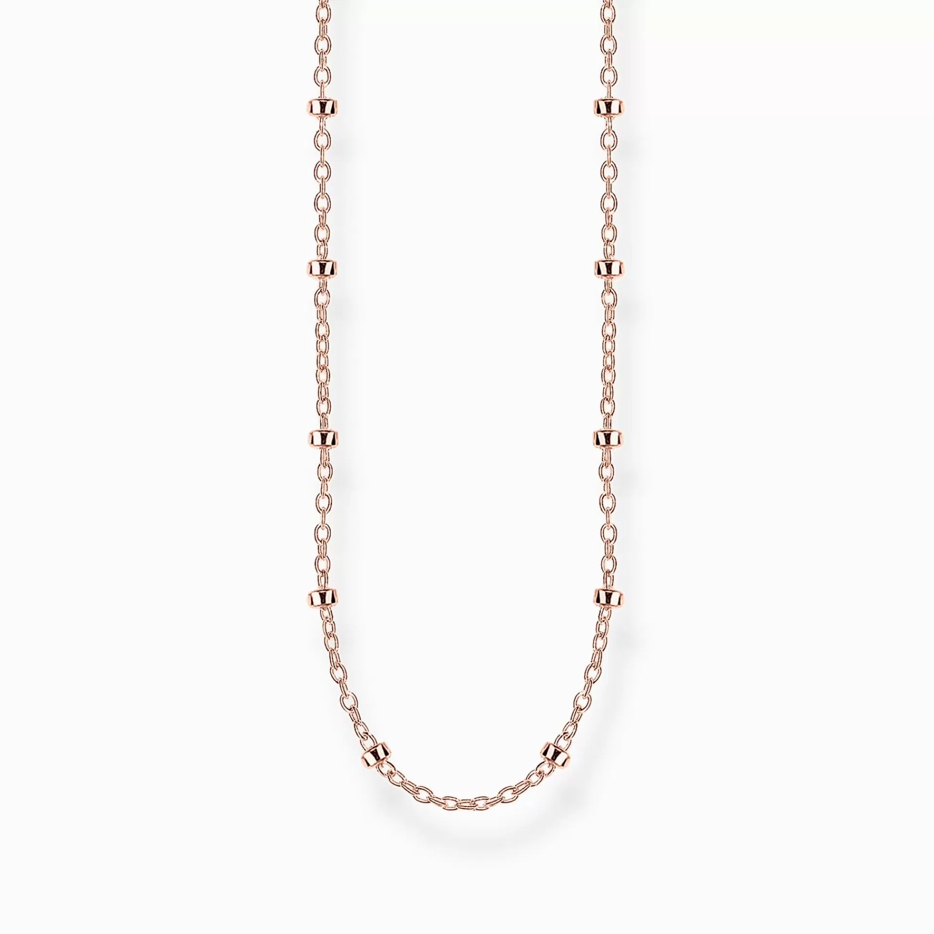THOMAS SABO Halsband | 18K roséguldplätering<&AUML;RTKEDJA ROS&EACUTE;GULD roséguldfargad