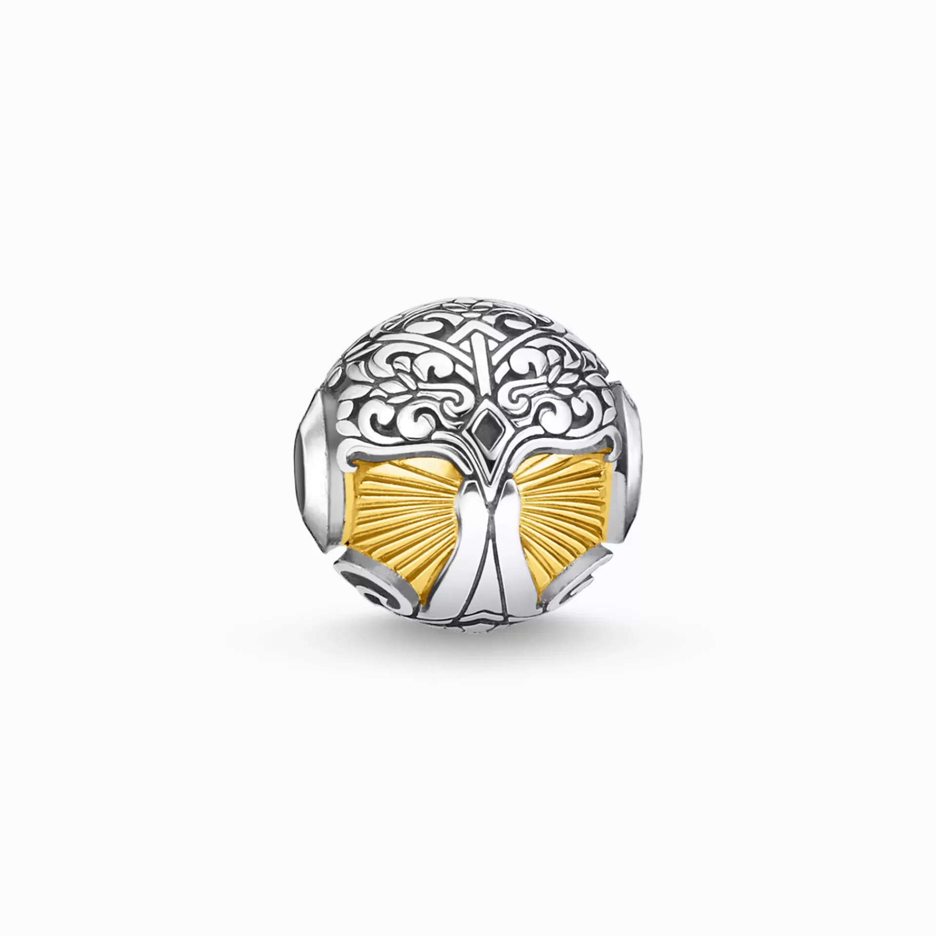 THOMAS SABO Återvunnet 925 silver | Livets träd<BEAD TREE OF LOVE GULD gult guldfargad, silverfargad