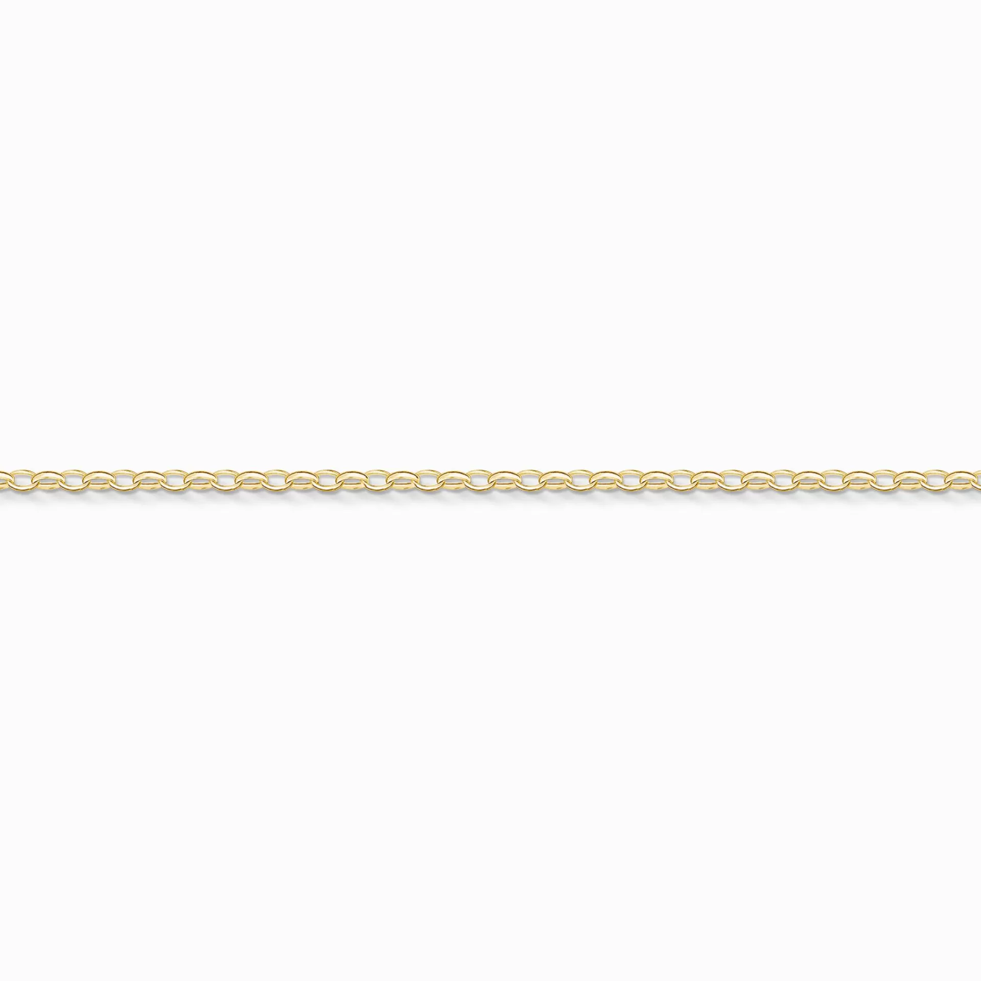 THOMAS SABO Armband | Charm Armband<CHARM-ARMBAND gult guldfargad