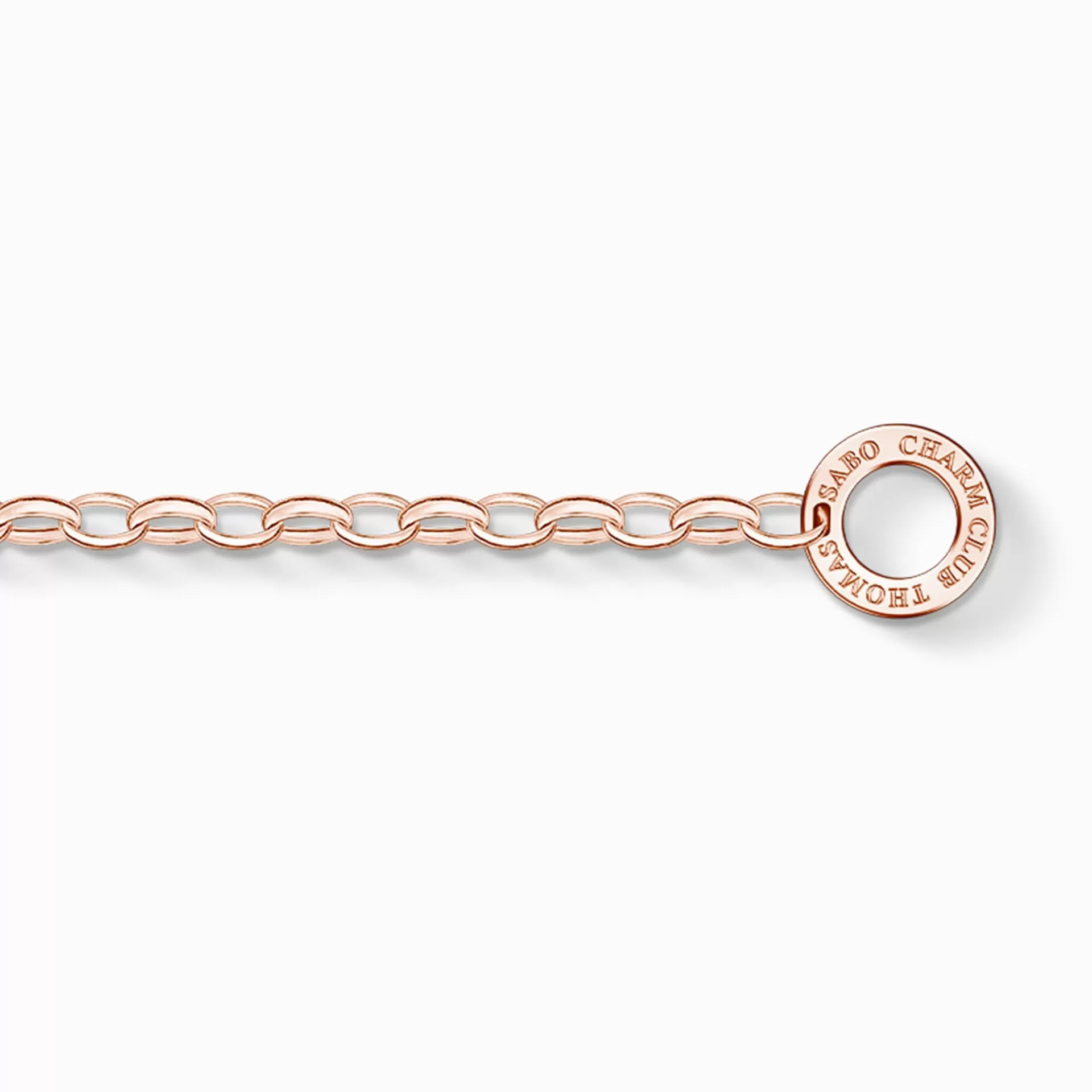 THOMAS SABO Charm Armband | Charm Armband<CHARM-ARMBAND roséguldfargad