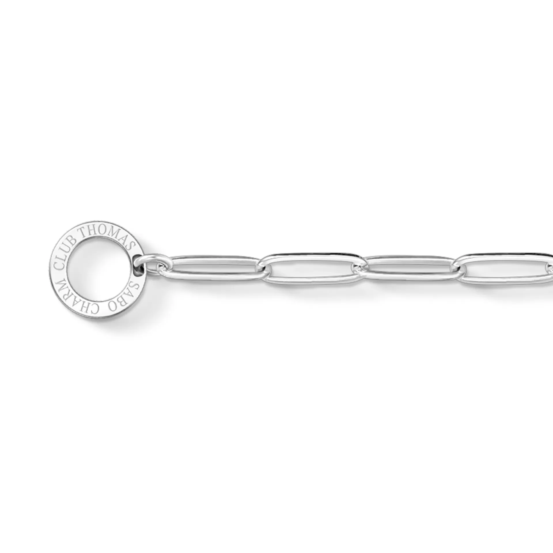 THOMAS SABO Charm Armband | Charm Armband<CHARM-ARMBAND silverfargad