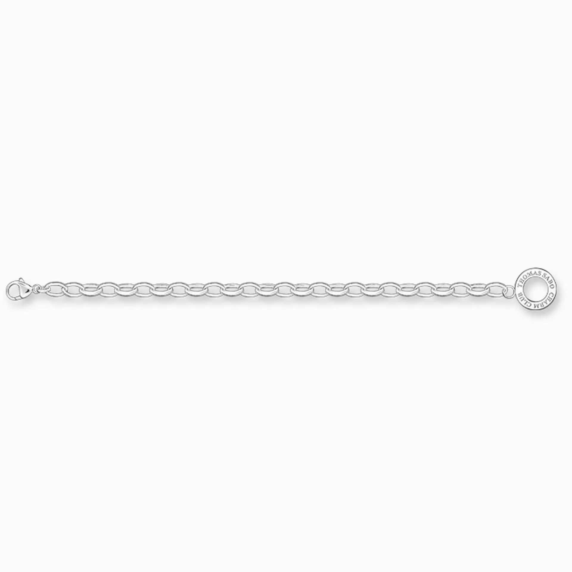THOMAS SABO Charm Armband | Charm Armband<CHARM-ARMBAND CLASSIC silverfargad
