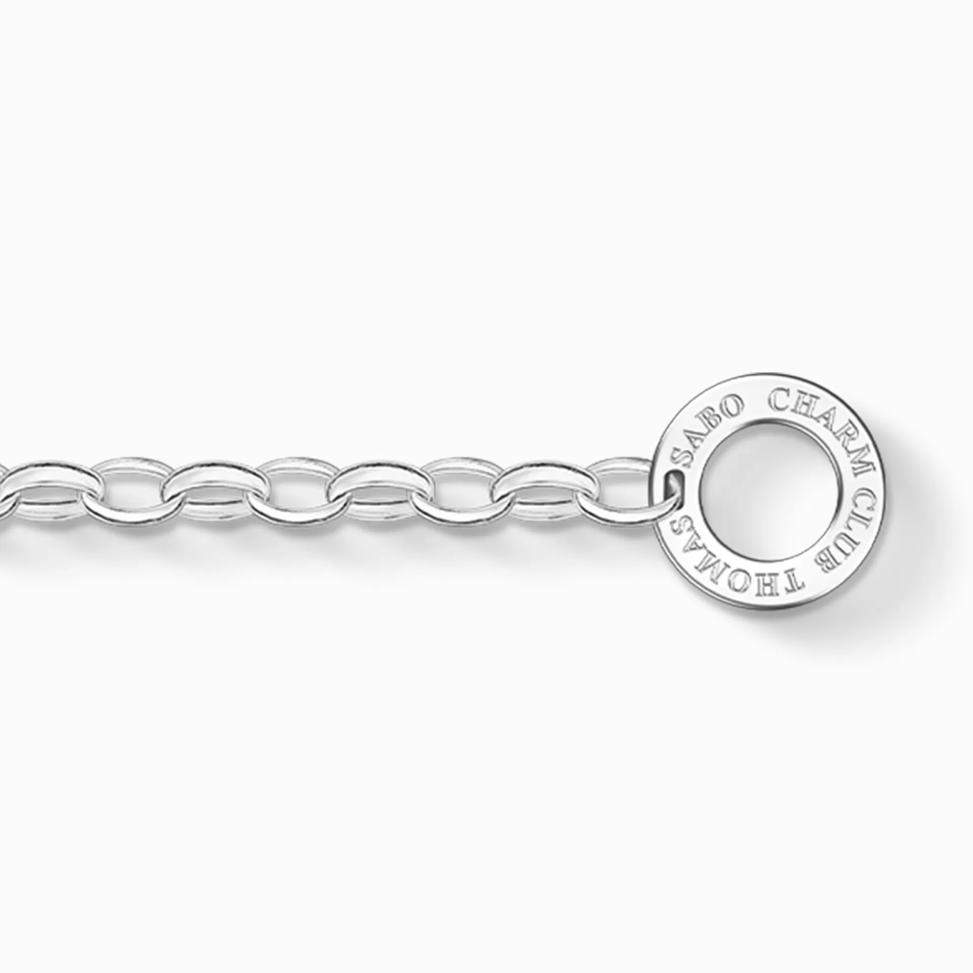 THOMAS SABO Charm Armband | Charm Armband<CHARM-ARMBAND CLASSIC silverfargad
