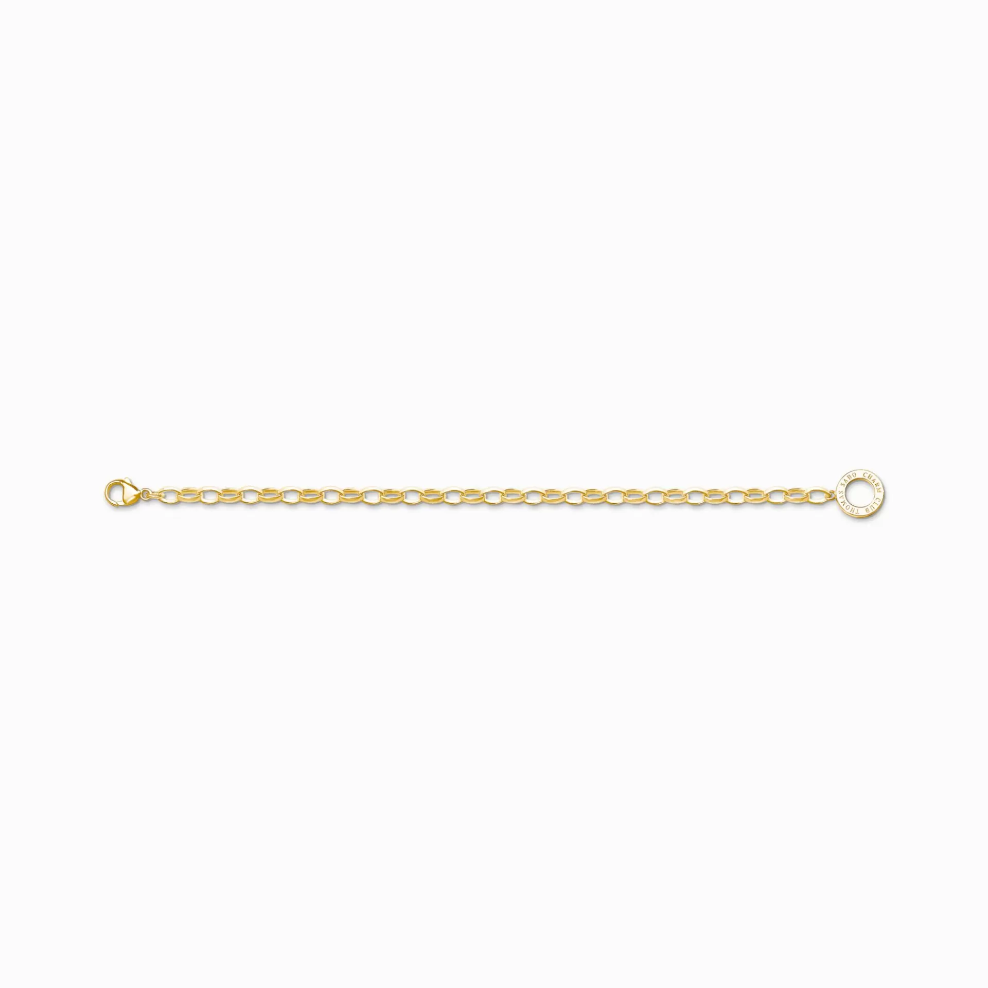 THOMAS SABO Armband | Charm Armband<CHARM-ARMBAND CLASSIC GULDPL&AUML;TERAD gult guldfargad
