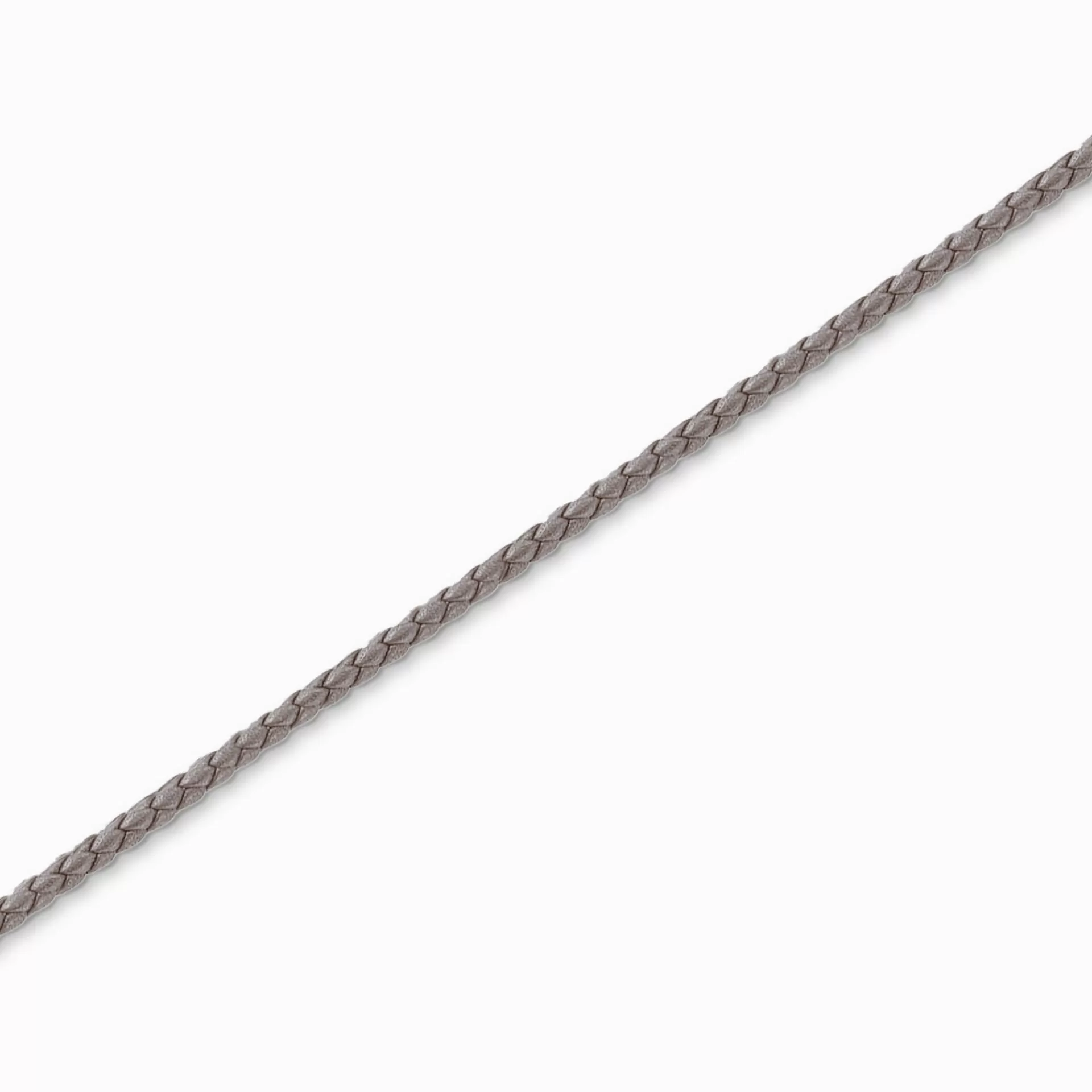 THOMAS SABO Charm Halskedjor | Charm Halskedjor<CHARM-HALSBAND GR&ARING;TT grå, silverfargad