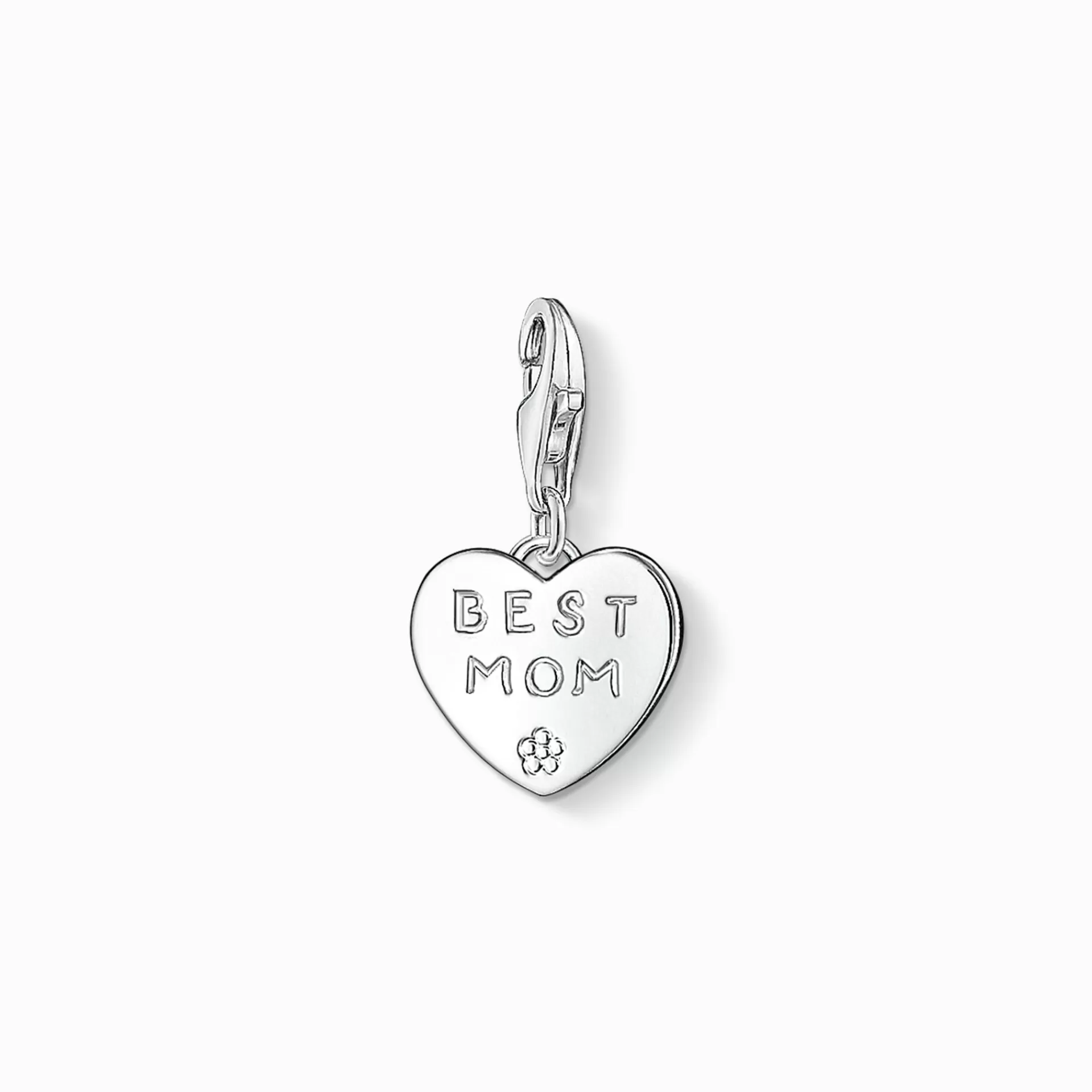 THOMAS SABO Charms | Charms<CHARM-H&AUML;NGSMYCKE BEST MOM silverfargad