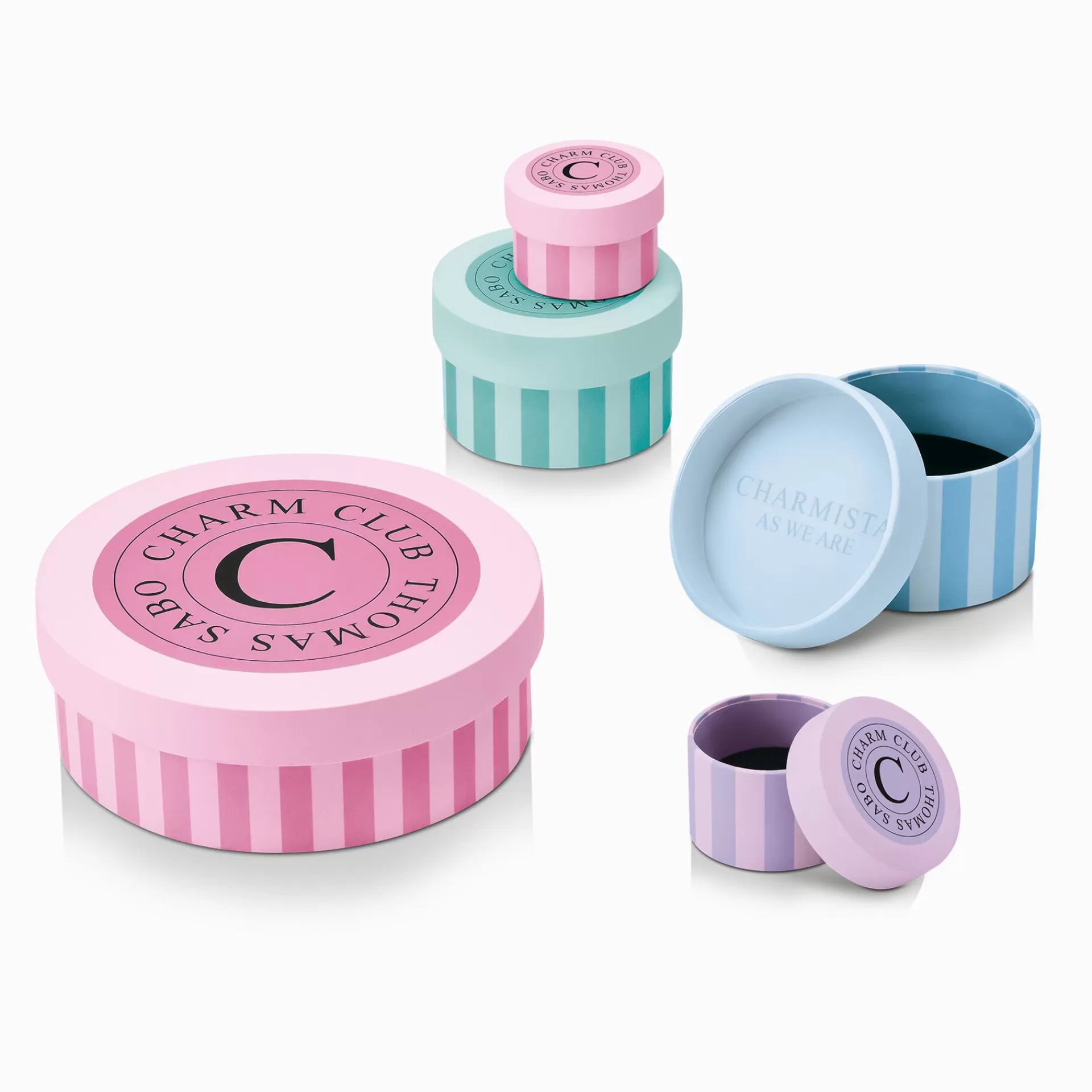 THOMAS SABO 18K plätering | Upp till SEK 1.100<CHARM-H&AUML;NGSMYCKE M&ARING;NE  HJ&AUML;RTA I LOVE YOU TO THE MOON  BACK gult guldfargad, silverfargad