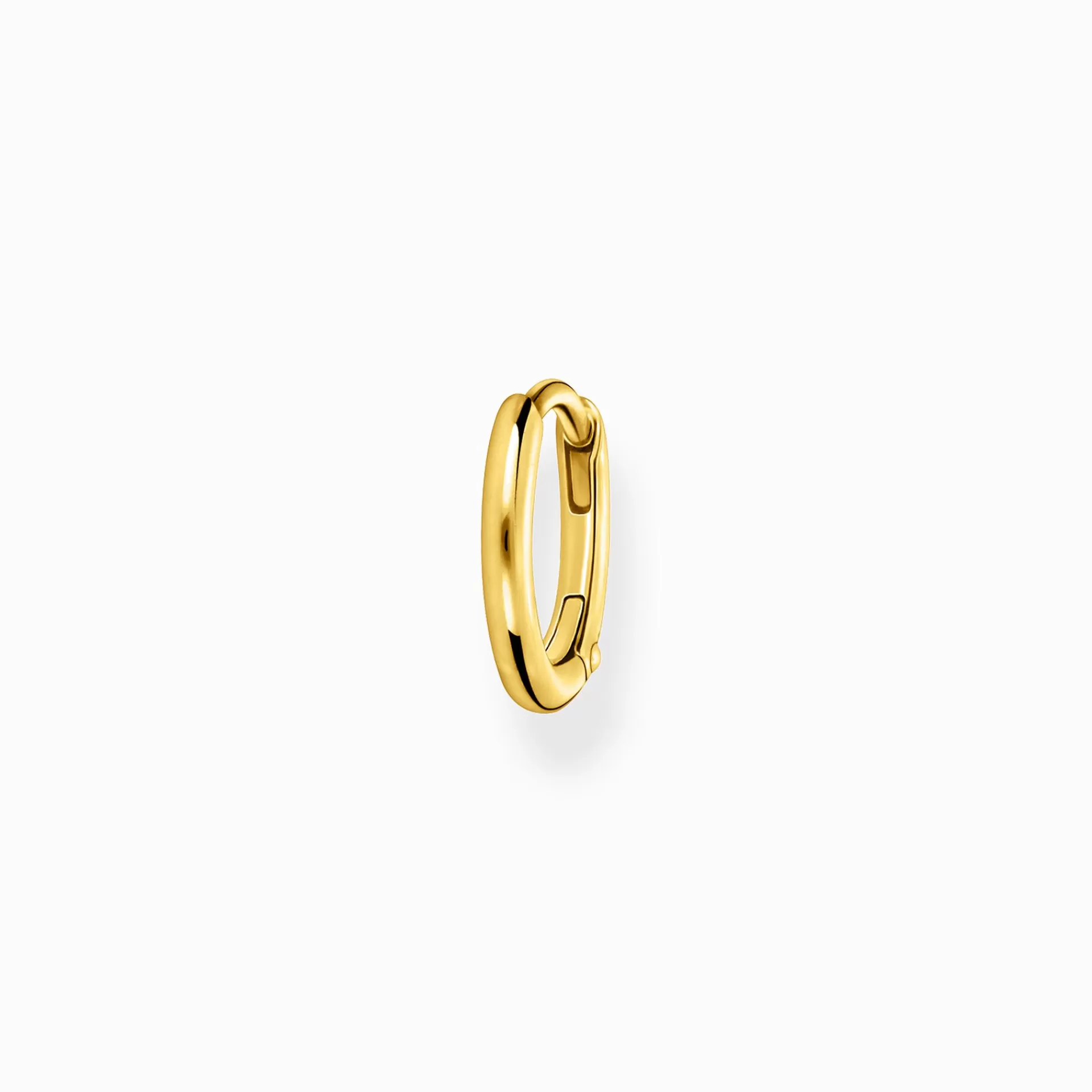 THOMAS SABO Creoler | 18K plätering<CREOL&OUML;RH&AUML;NGE INDIVIDUELLT CLASSIC GULD gult guldfargad