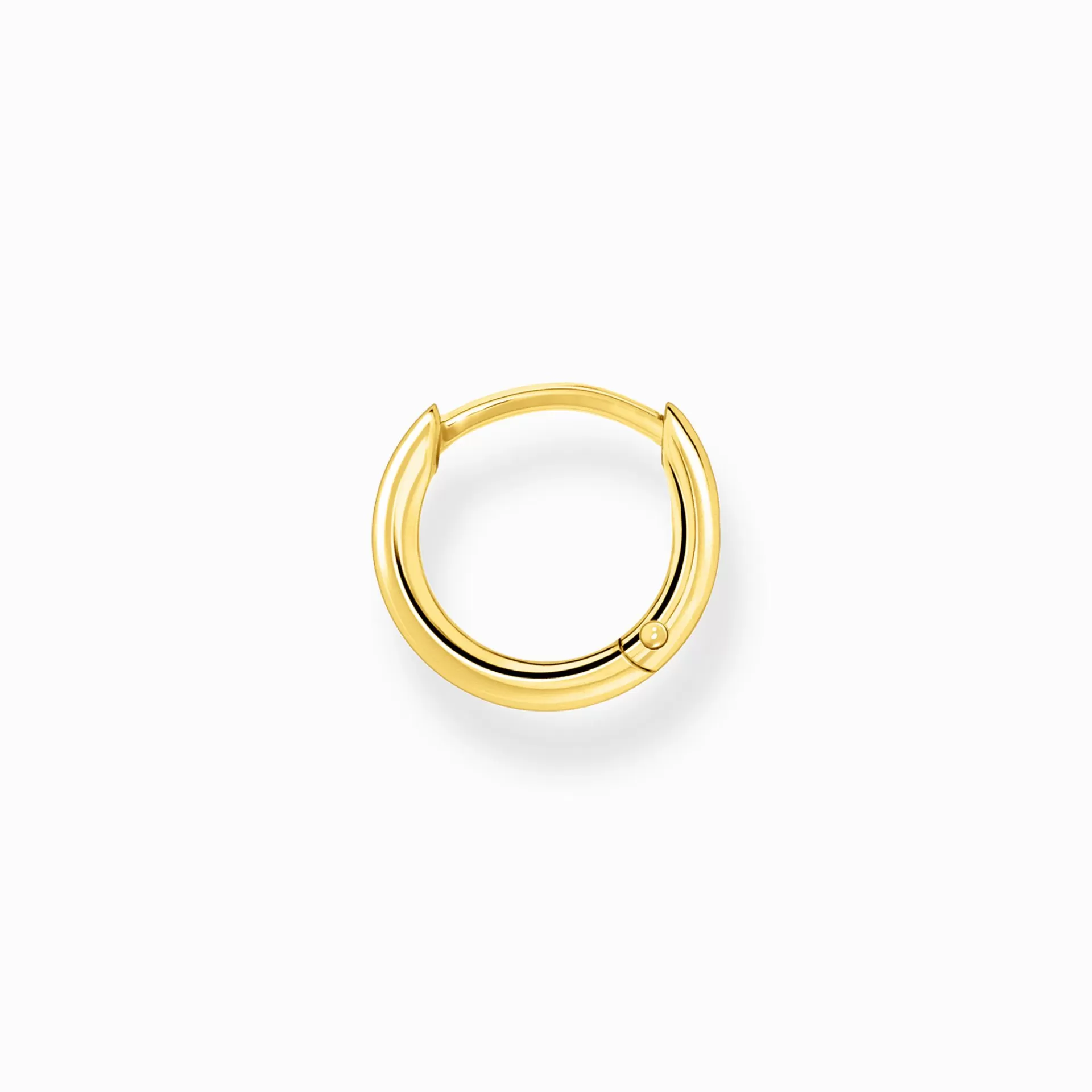 THOMAS SABO Creoler | 18K plätering<CREOL&OUML;RH&AUML;NGE INDIVIDUELLT CLASSIC GULD gult guldfargad