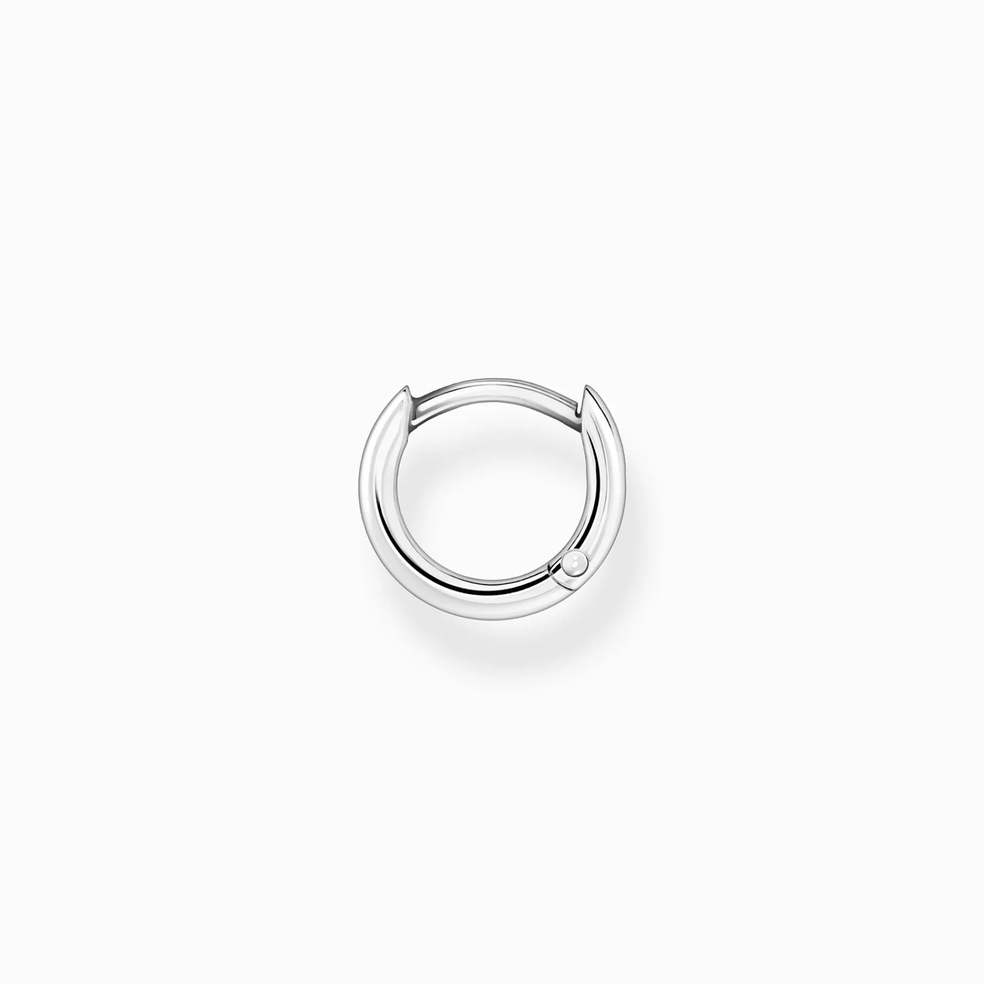 THOMAS SABO Creoler | Återvunnet 925 silver<CREOL&OUML;RH&AUML;NGE INDIVIDUELLT CLASSIC SILVER silverfargad