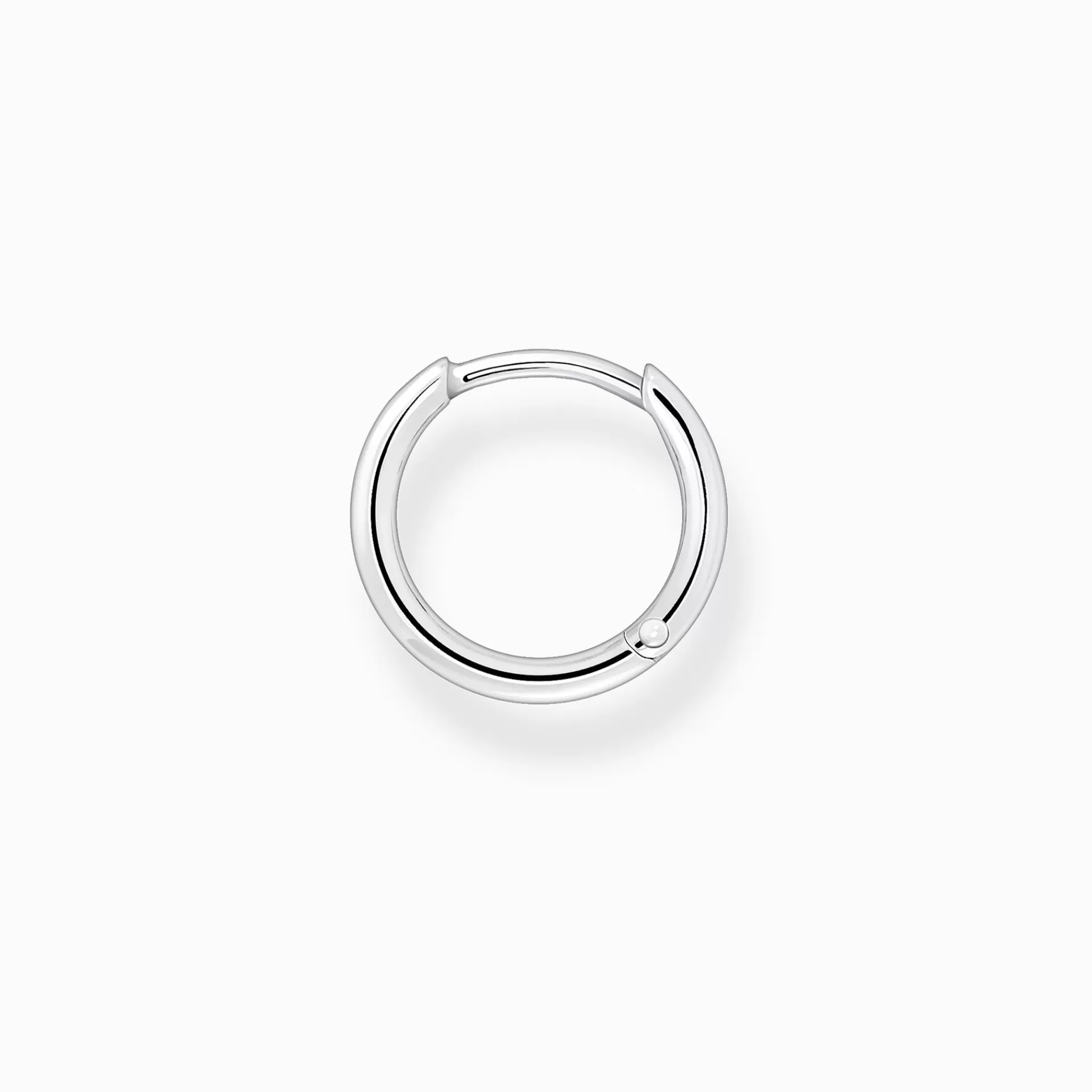 THOMAS SABO Creoler | Återvunnet 925 silver<CREOL&OUML;RH&AUML;NGE INDIVIDUELLT CLASSIC SILVER silverfargad