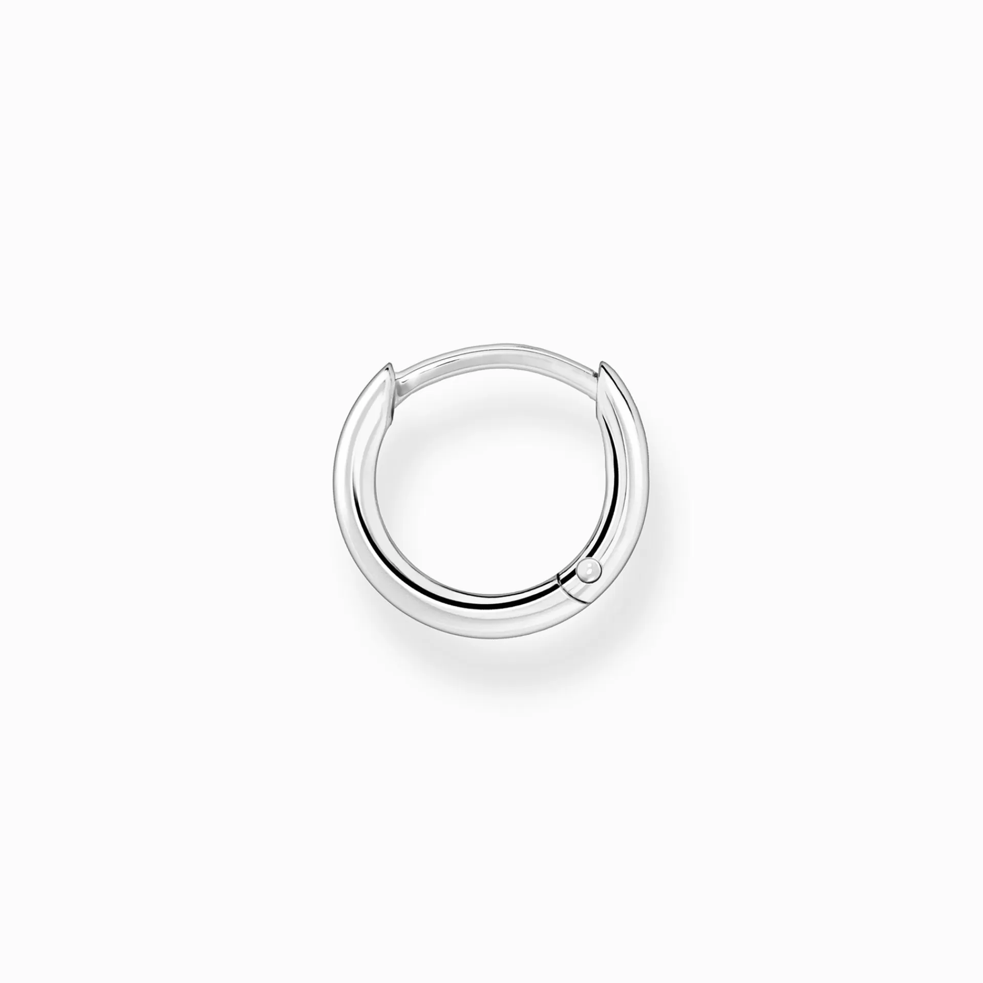 THOMAS SABO Creoler | Återvunnet 925 silver<CREOL&OUML;RH&AUML;NGE INDIVIDUELLT CLASSIC SILVER silverfargad