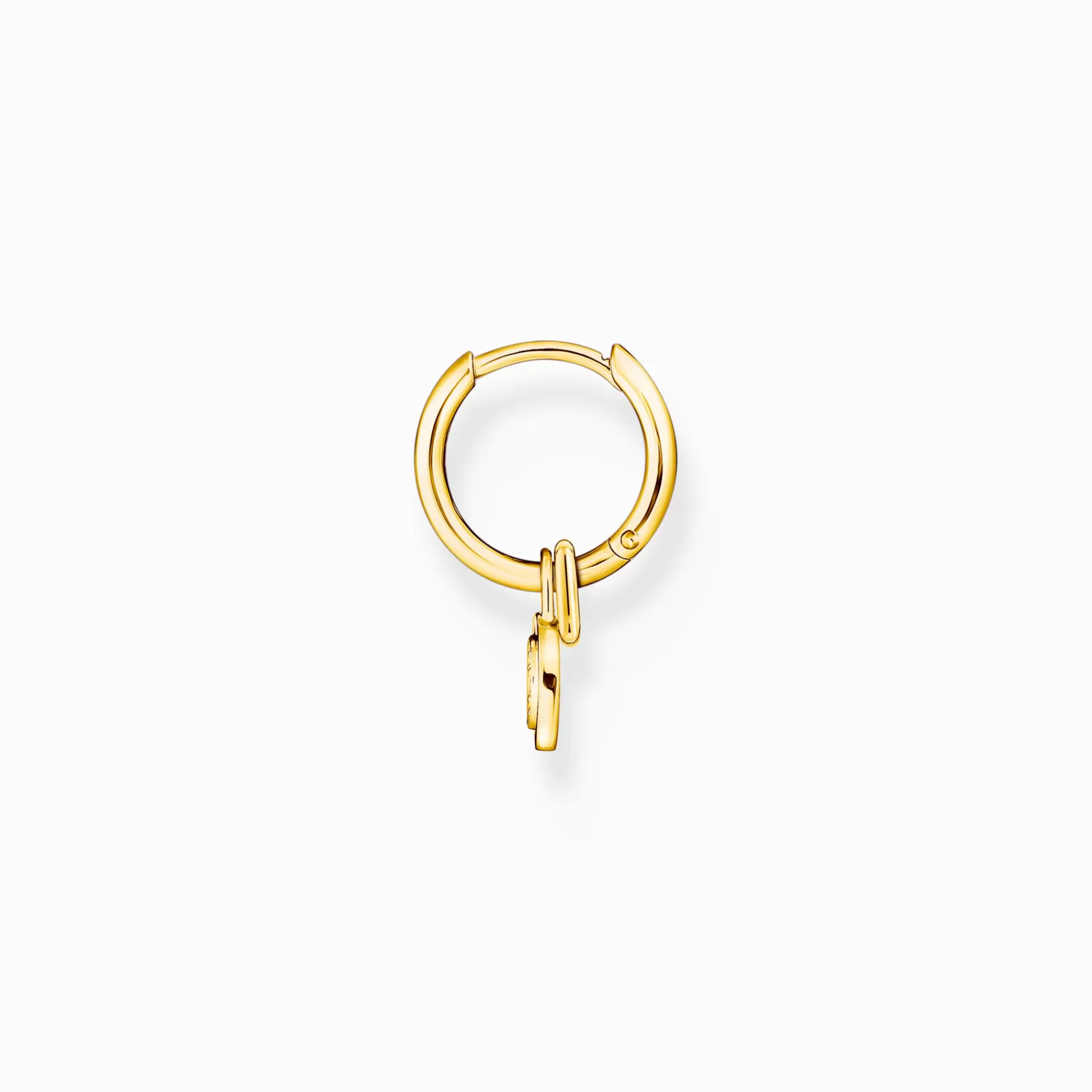 THOMAS SABO Upp till SEK 1.100<CREOL&OUML;RH&AUML;NGE INDIVIDUELLT MED H&AUML;NGE OCH &OUML;GLA F&OUML;R CHARMS gult guldfargad, vit