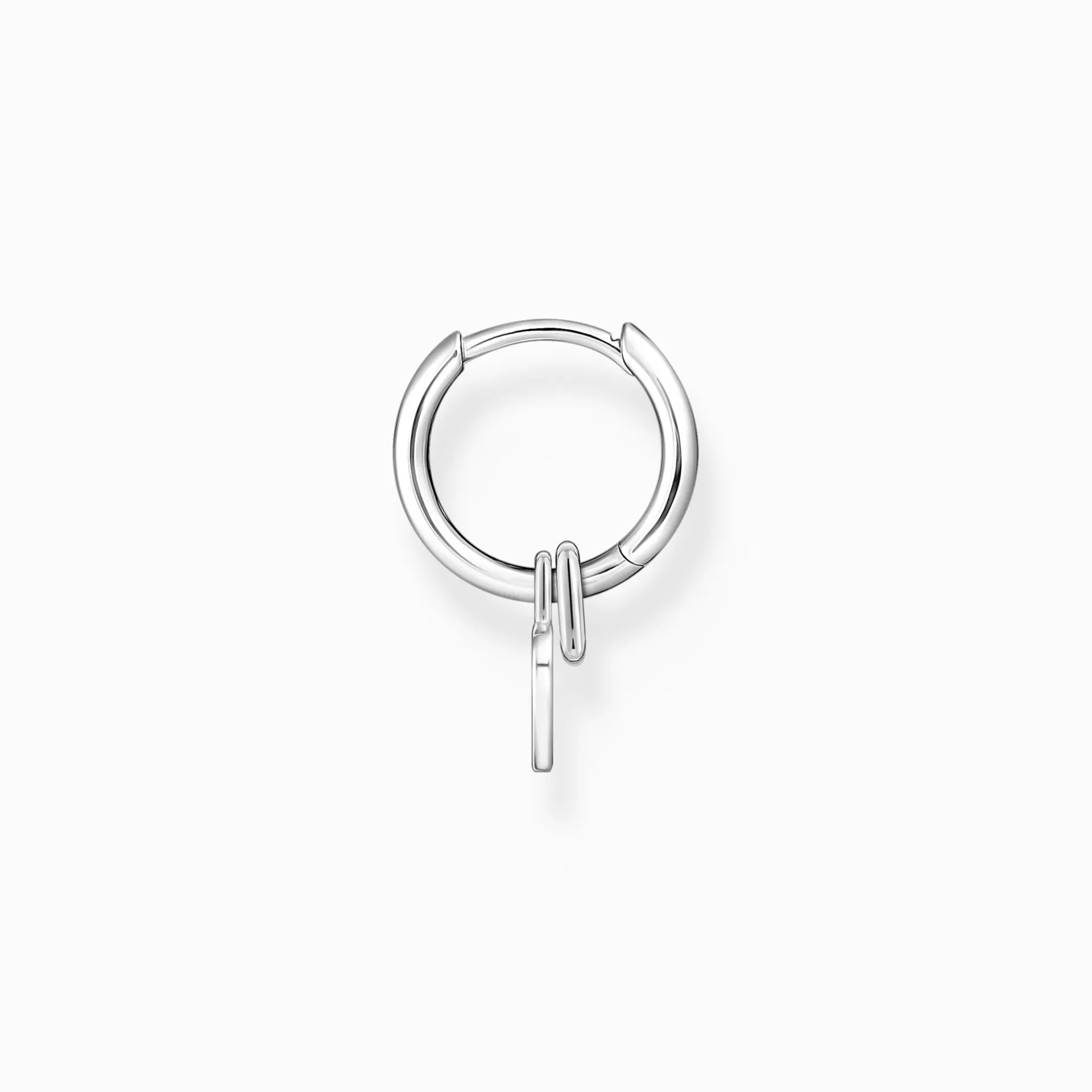 THOMAS SABO Kärlek<CREOL&OUML;RH&AUML;NGE INDIVIDUELLT MED HJ&AUML;RTA H&AUML;NGSMYCKE SILVER silverfargad