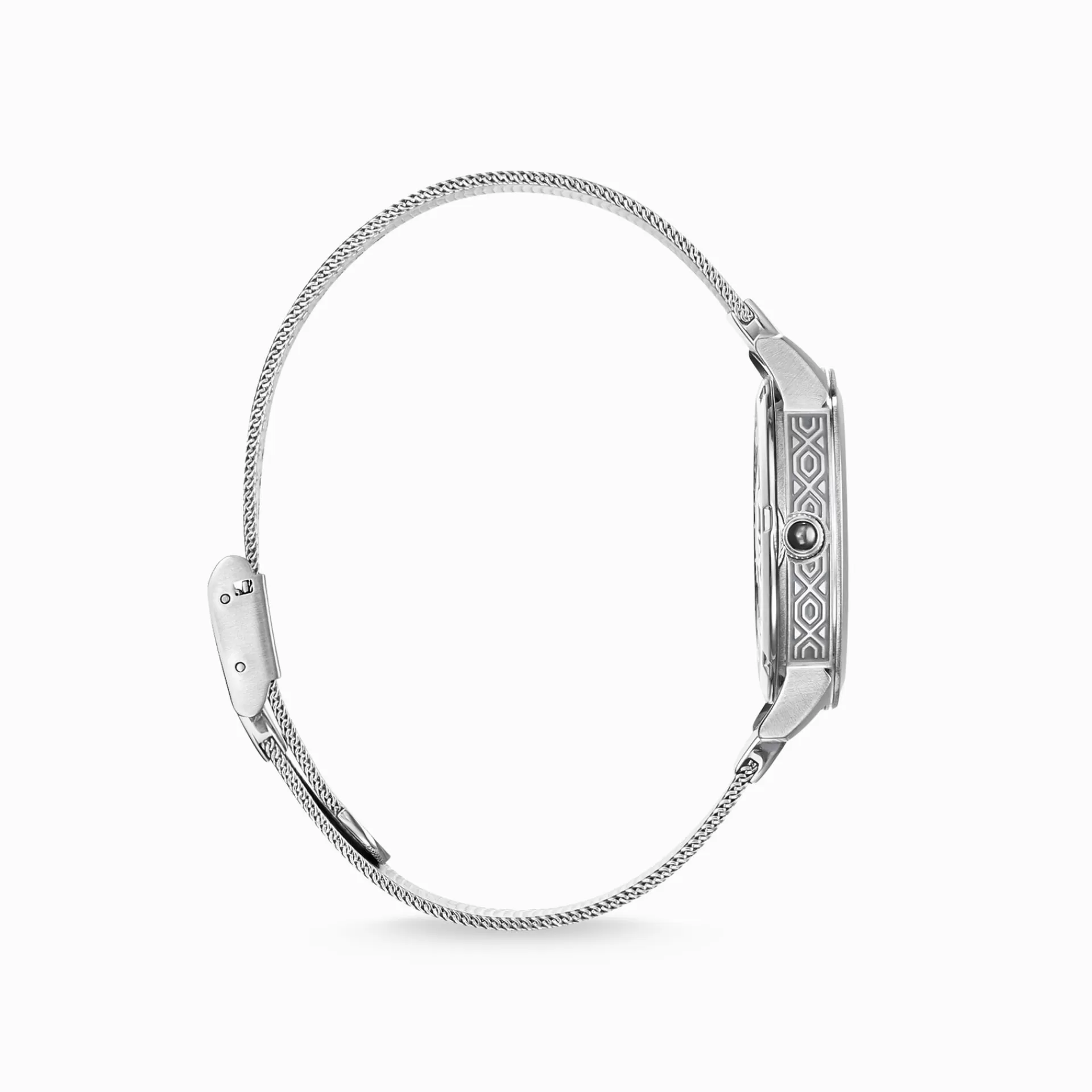THOMAS SABO Klockor | Klockor för damer<DAMKLOCKA ARIZONA SPIRIT ABALONE silverfargad, blå, grön, turkos