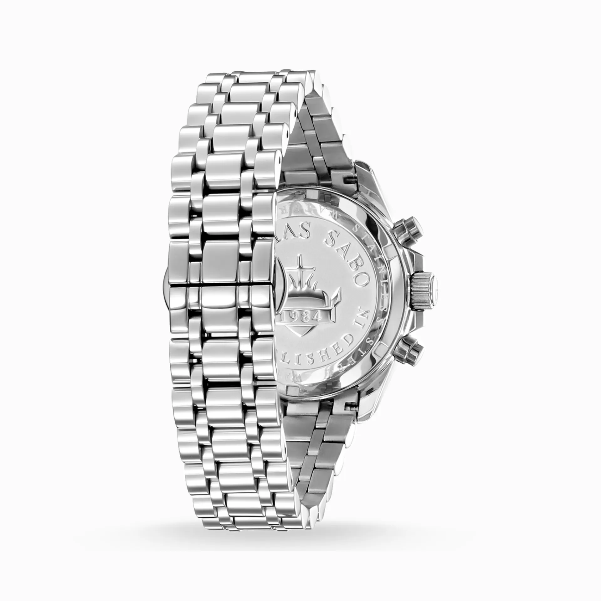 THOMAS SABO Klockor | Klockor för damer<DAMKLOCKA DIVINE CHRONO silverfargad