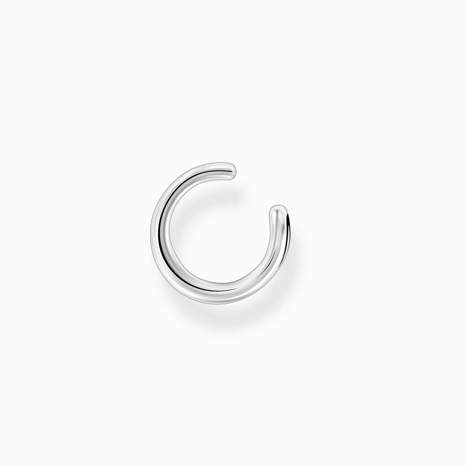 THOMAS SABO Creoler | Ear cuffs<EAR CUFF INDIVIDUELLT DUBBELT SILVER silverfargad