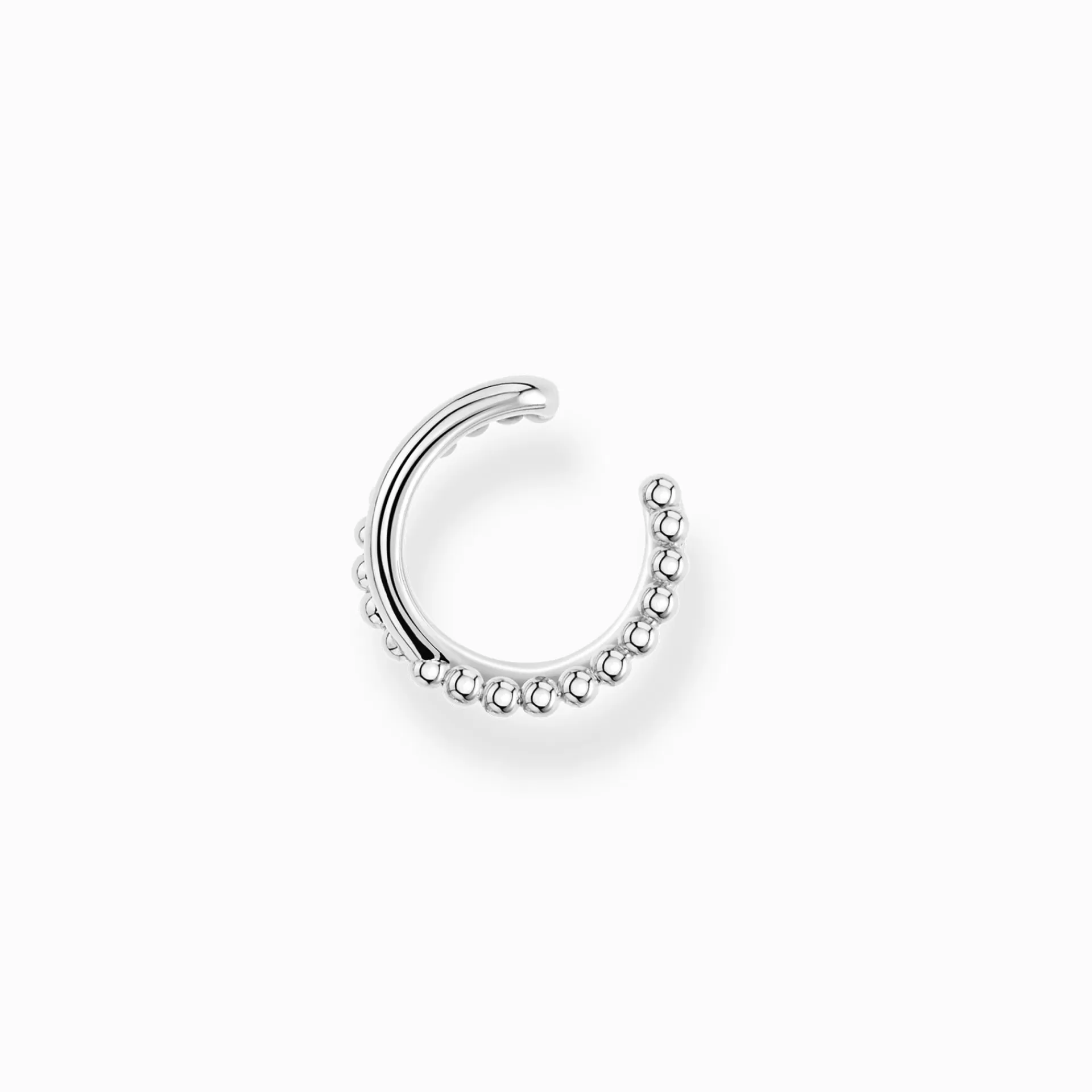 THOMAS SABO Creoler | Ear cuffs<EAR CUFF INDIVIDUELLT DUBBELT SILVER MED KULOR silverfargad