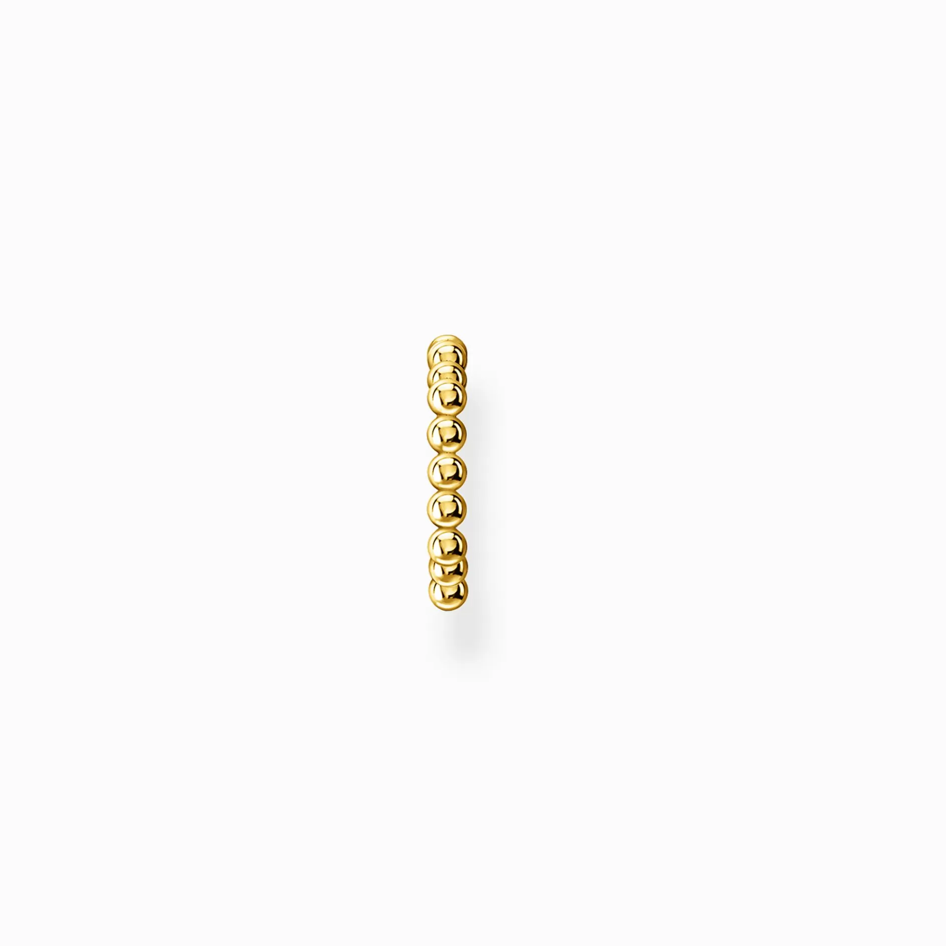 THOMAS SABO Creoler | Ear cuffs<EAR CUFF INDIVIDUELLT KULOR GULD gult guldfargad