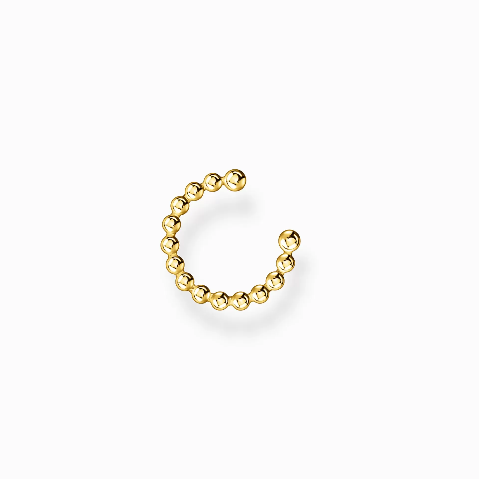 THOMAS SABO Creoler | Ear cuffs<EAR CUFF INDIVIDUELLT KULOR GULD gult guldfargad