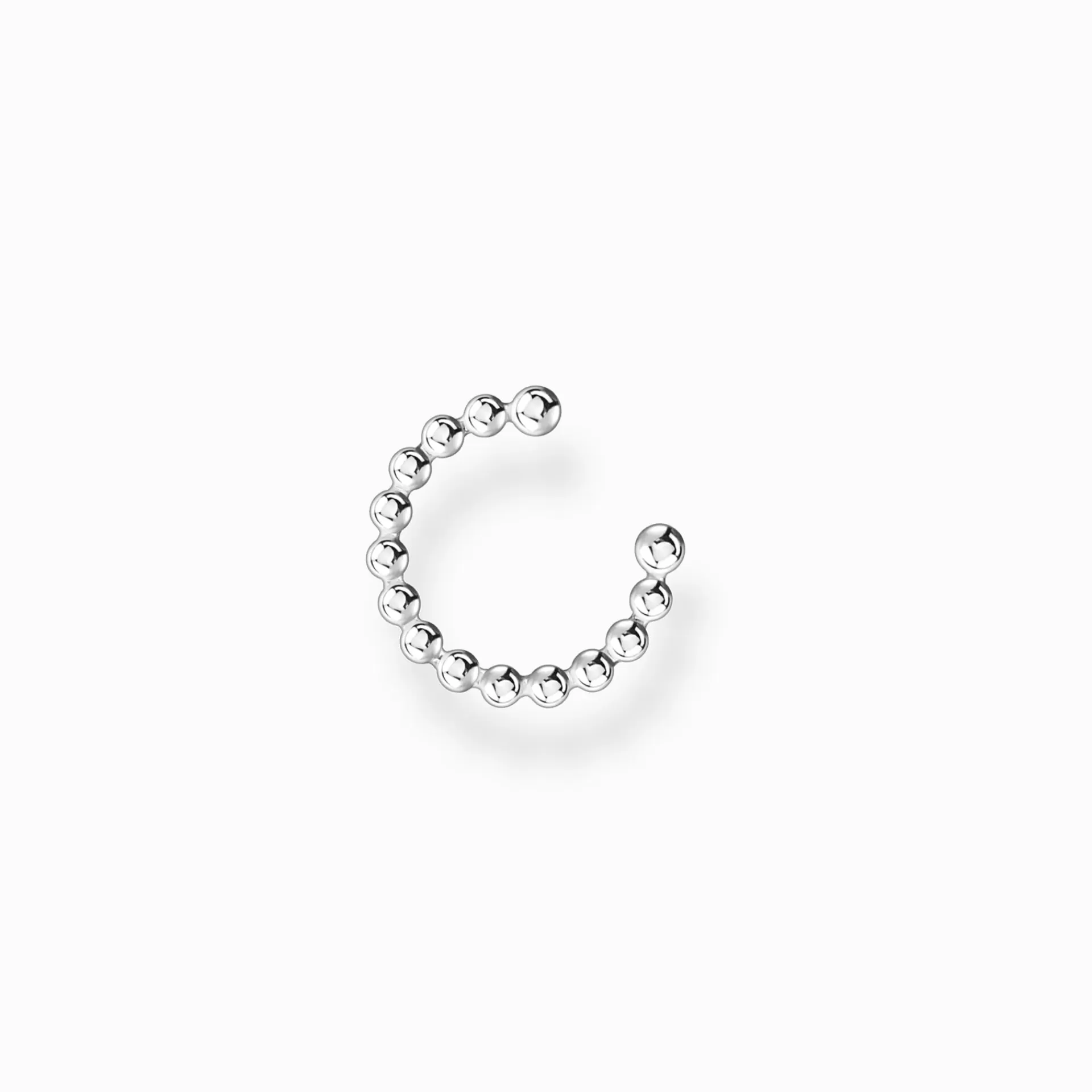 THOMAS SABO Creoler | Ear cuffs<EAR CUFF INDIVIDUELLT KULOR SILVER silverfargad