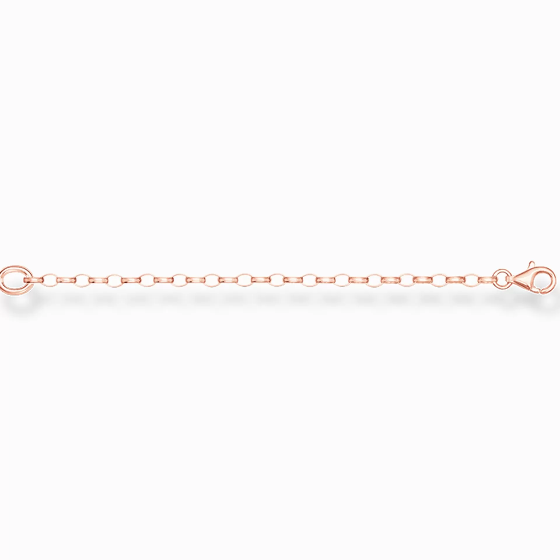 THOMAS SABO 18K roséguldplätering<F&OUML;RL&AUML;NGNINGSKEDJA CLASSIC roséguldfargad