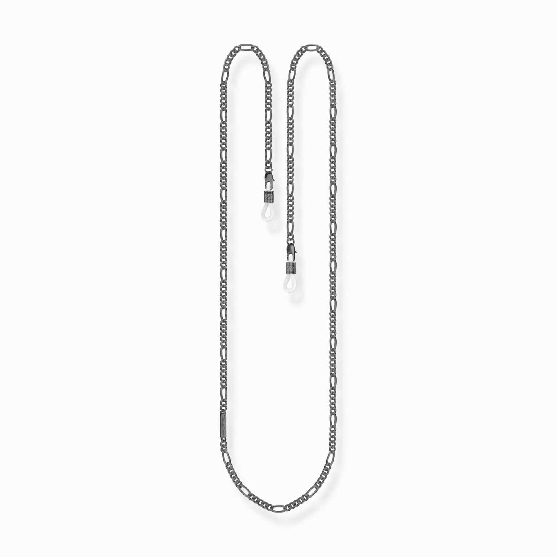 THOMAS SABO Solglasögon<GLAS&OUML;GONKEDJOR FIGARO svart