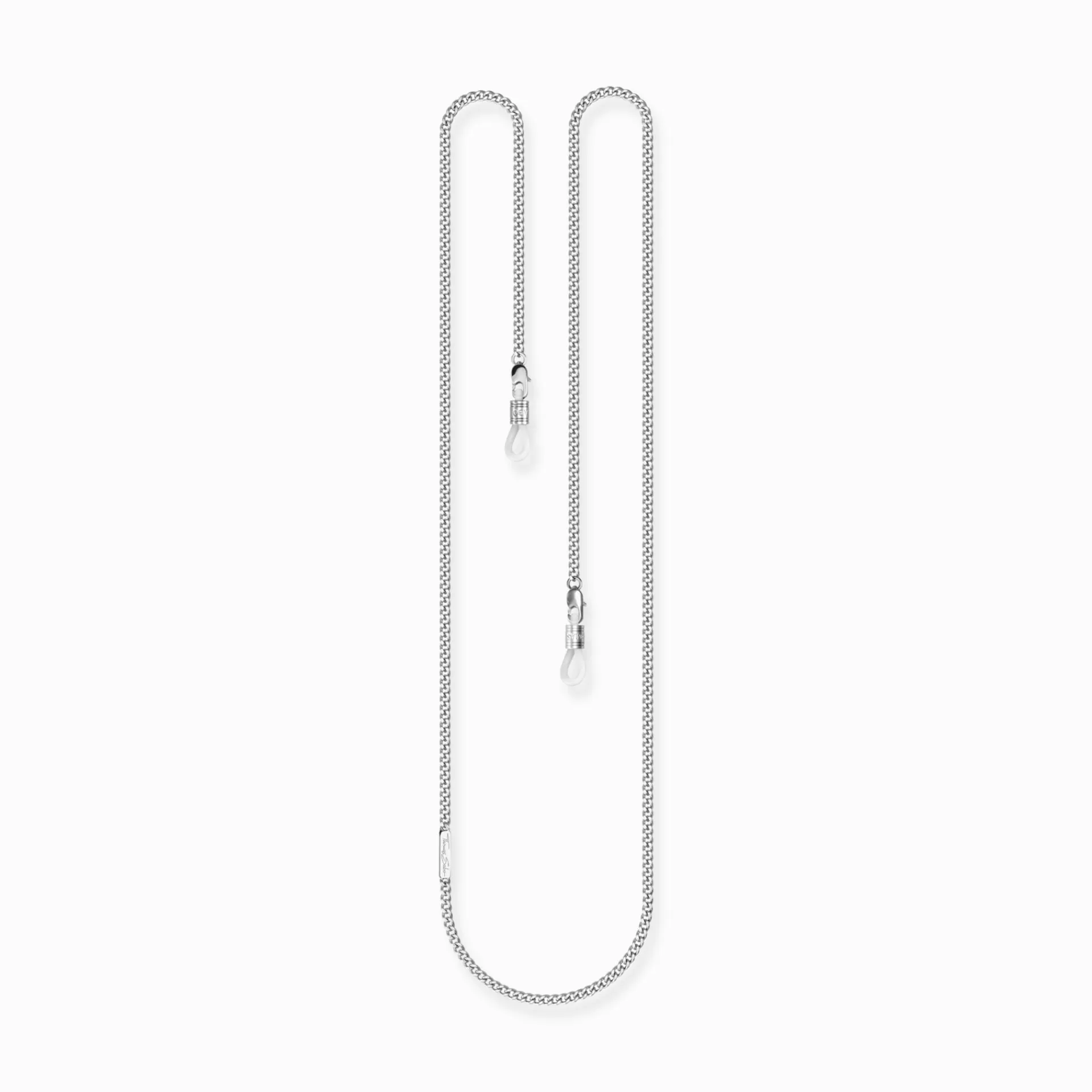 THOMAS SABO Solglasögon<GLAS&OUML;GONKEDJOR SILVER silverfargad