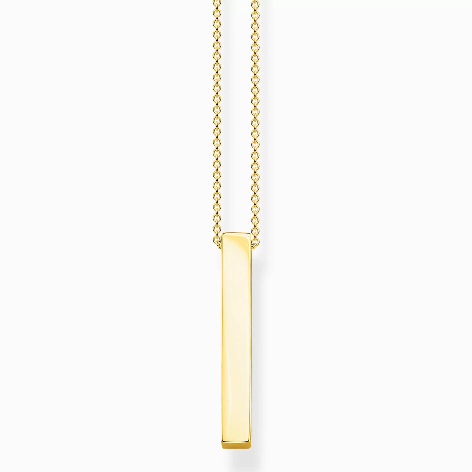THOMAS SABO Halsband | 18K plätering<HALSBAND &ARING;TTAH&OUML;RNING GULD gult guldfargad
