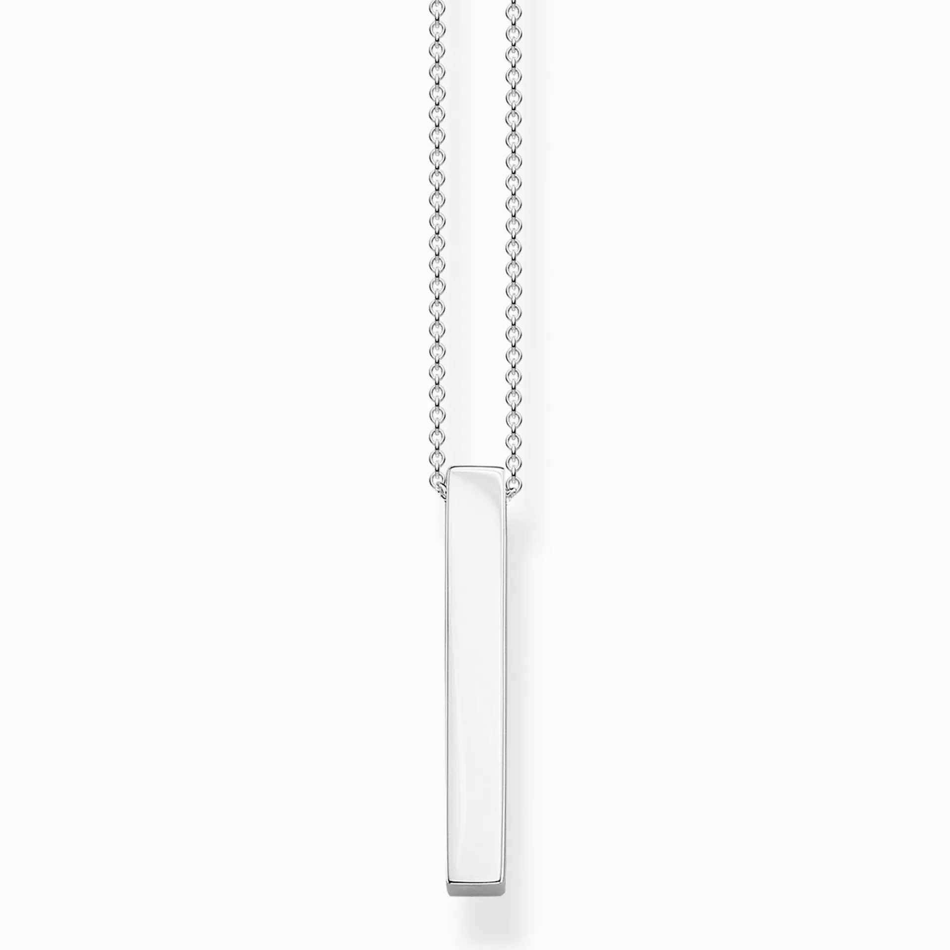 THOMAS SABO Halsband | Återvunnet 925 silver<HALSBAND &ARING;TTAH&OUML;RNING SILVER silverfargad
