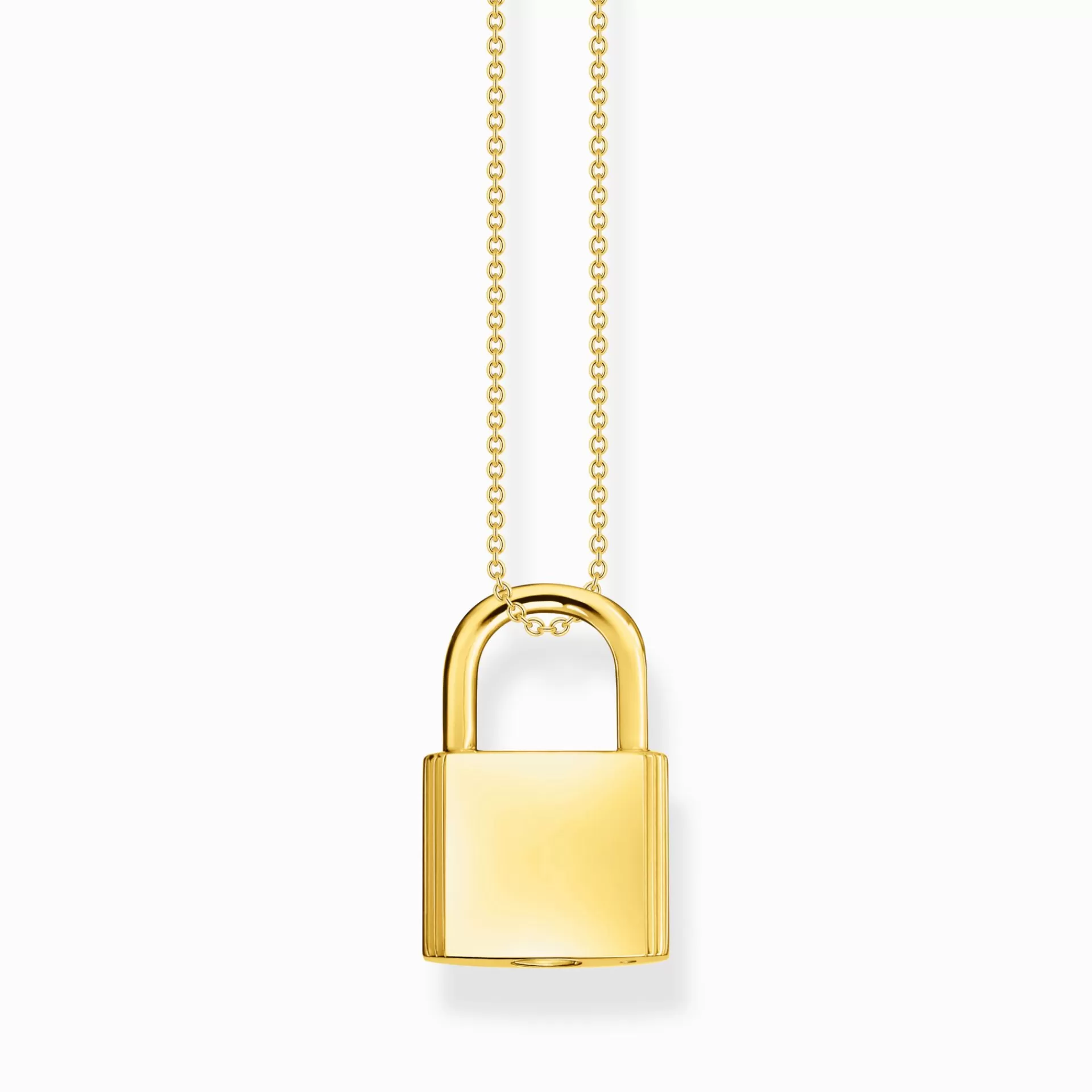 THOMAS SABO Halsband | 18K plätering<HALSBAND H&AUML;NGL&ARING;S GULD gult guldfargad