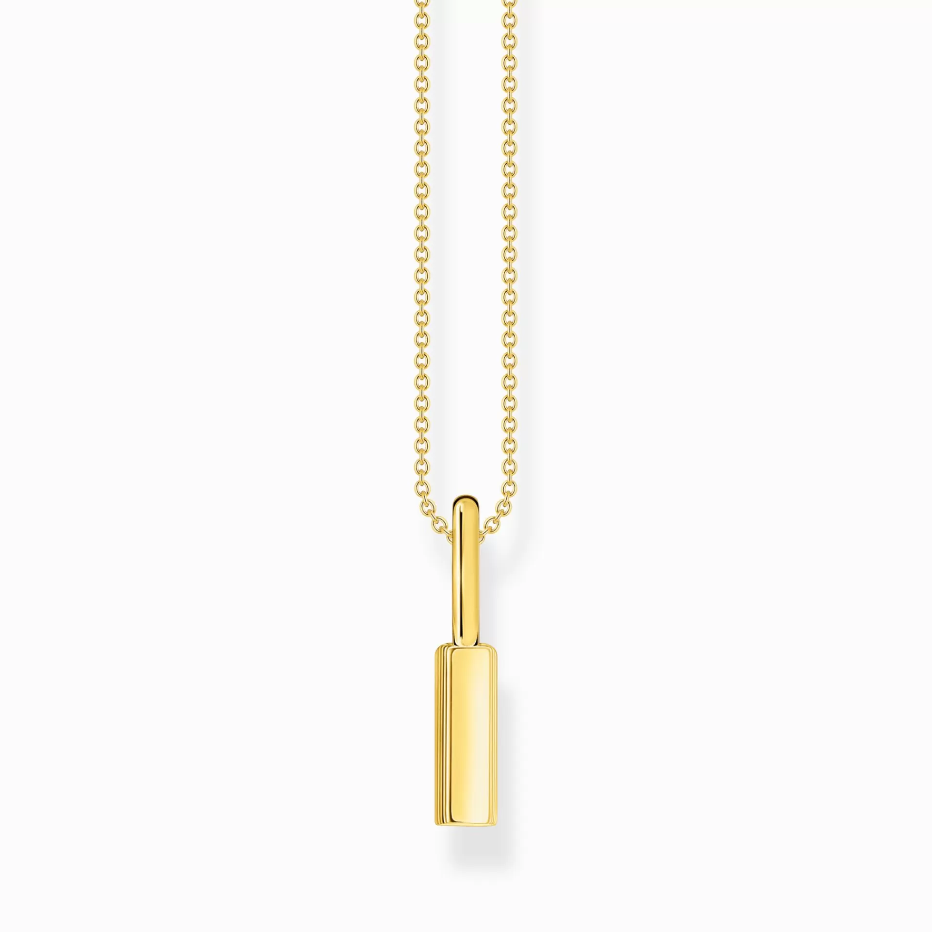 THOMAS SABO Halsband | 18K plätering<HALSBAND H&AUML;NGL&ARING;S GULD gult guldfargad