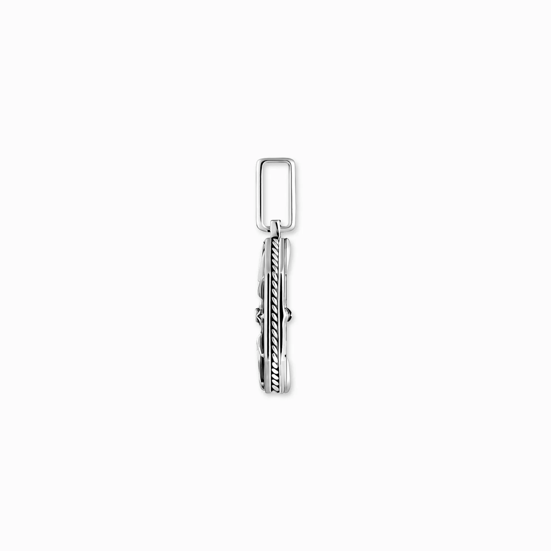 THOMAS SABO Hängsmycken | 18K plätering<H&AUML;NGSMYCKE KOMPASS GULD svart, silverfargad, gult guldfargad