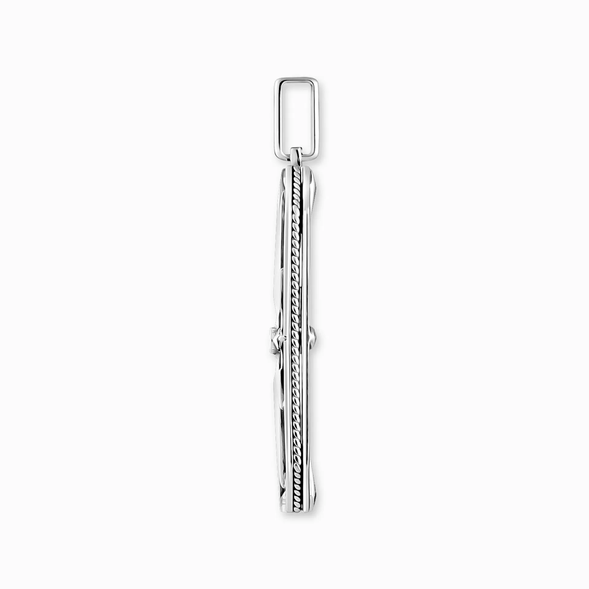THOMAS SABO Hängsmycken | 18K plätering<H&AUML;NGSMYCKE KOMPASS STJ&AUML;RNA GULD svart, silverfargad, gult guldfargad