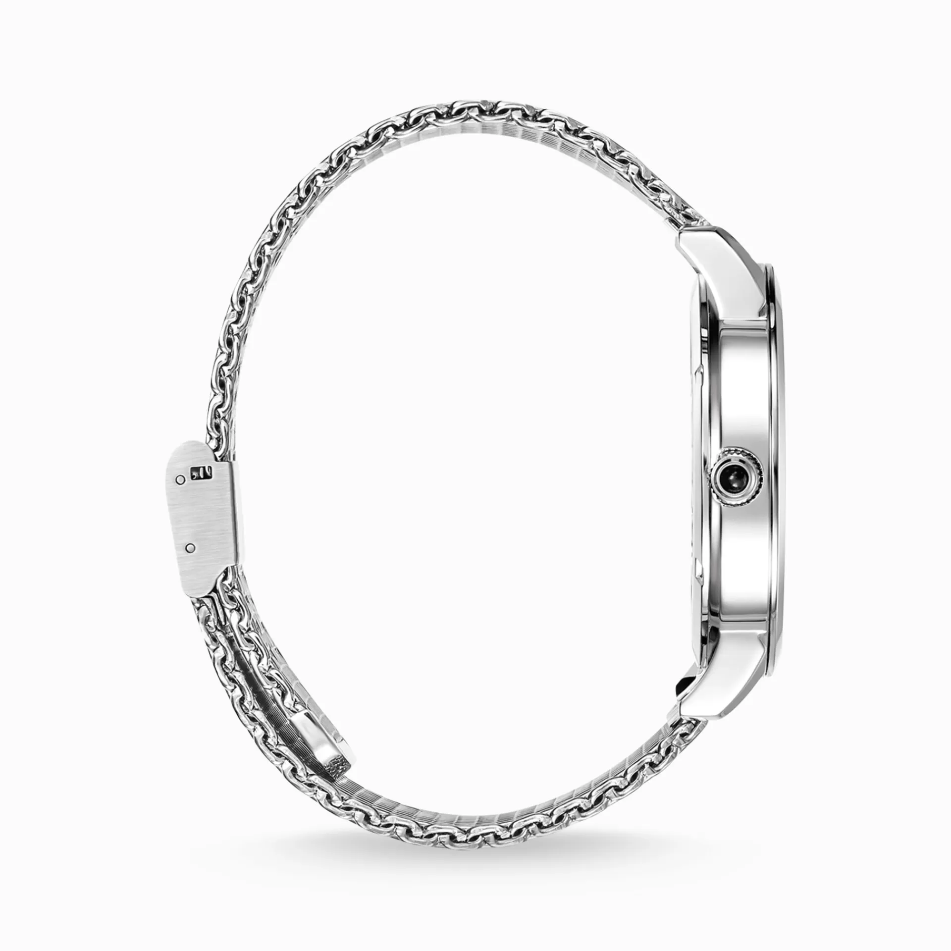 THOMAS SABO Klockor | Klockor för män<HERRKLOCKA ELEMENTS OF NATURE SILVER silverfargad, gult guldfargad, svart