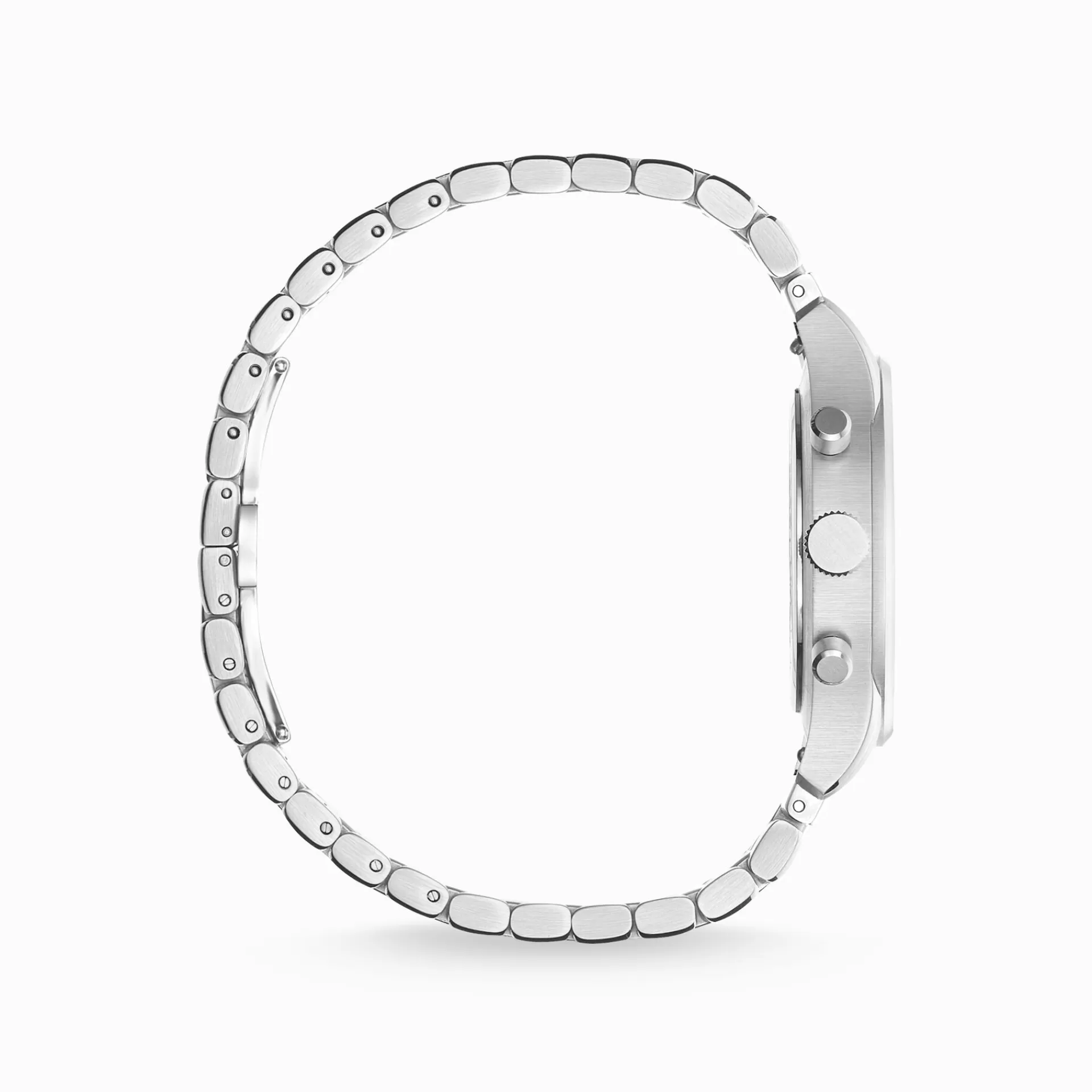 THOMAS SABO Klockor | Klockor för män<HERRKLOCKA REBEL AT HEART CHRONOGRAPH SILVER SVART silverfargad, svart
