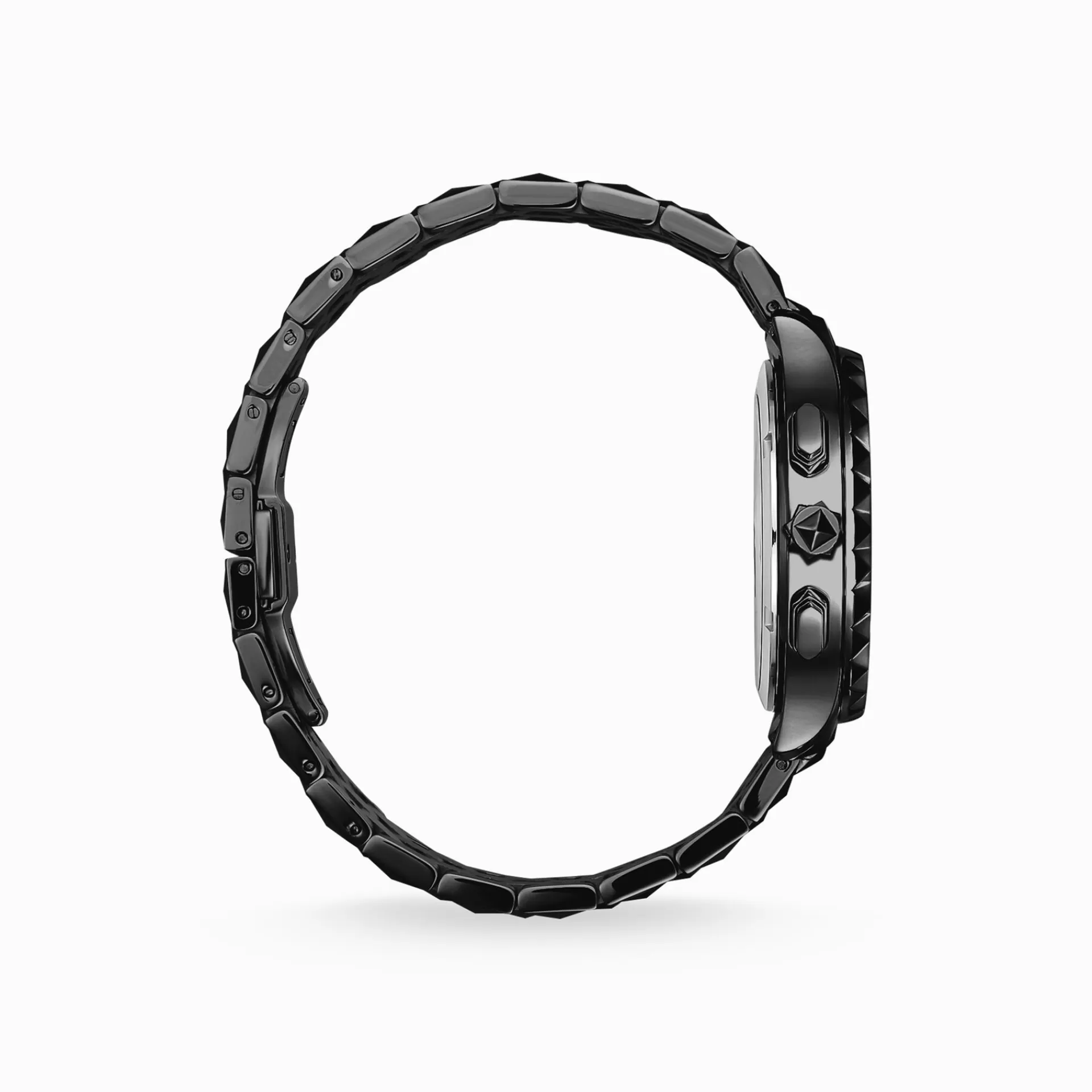 THOMAS SABO Klockor | Klockor för män<HERRKLOCKA REBEL AT HEART CHRONOGRAPH svart