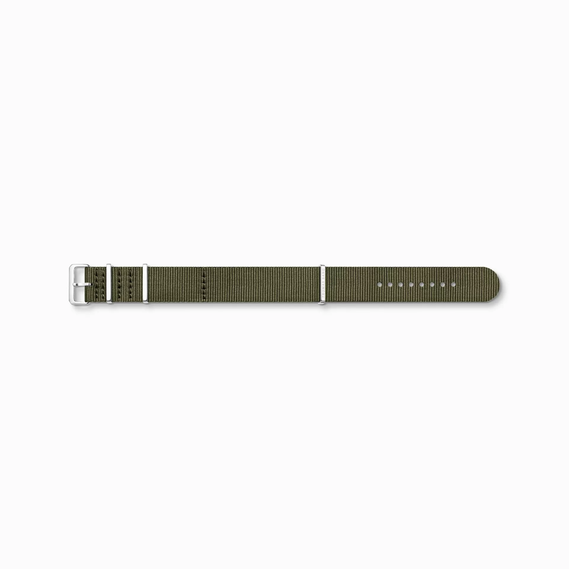 THOMAS SABO Klockor | Klockor för damer<KLOCKARMBAND CODE TS NATO KAKI grön