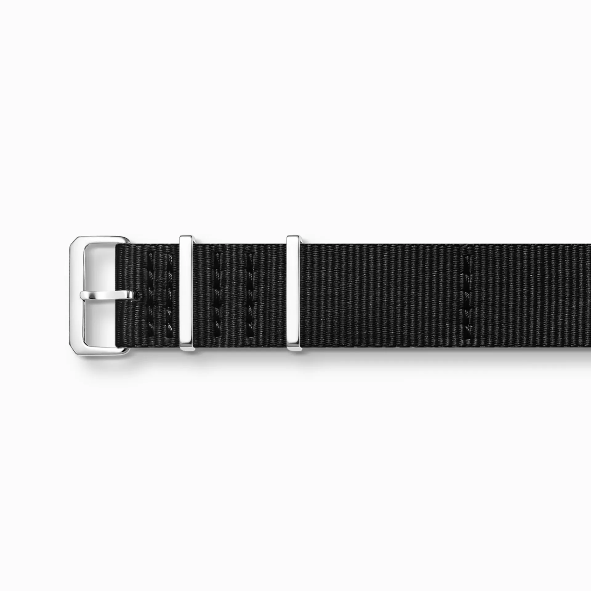 THOMAS SABO Klockor | Klockor för damer<KLOCKARMBAND CODE TS NATO svart