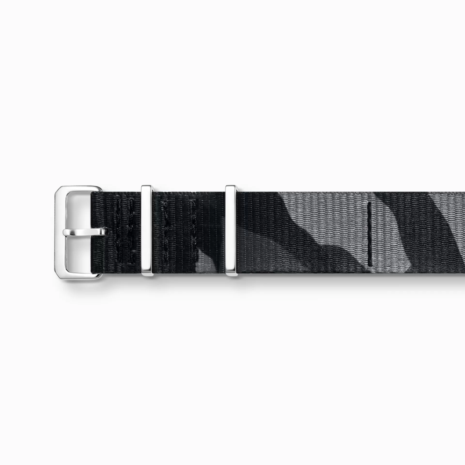 THOMAS SABO Klockor | Klockor för damer<KLOCKARMBAND CODE TS NATO KAMOUFLAGE svart